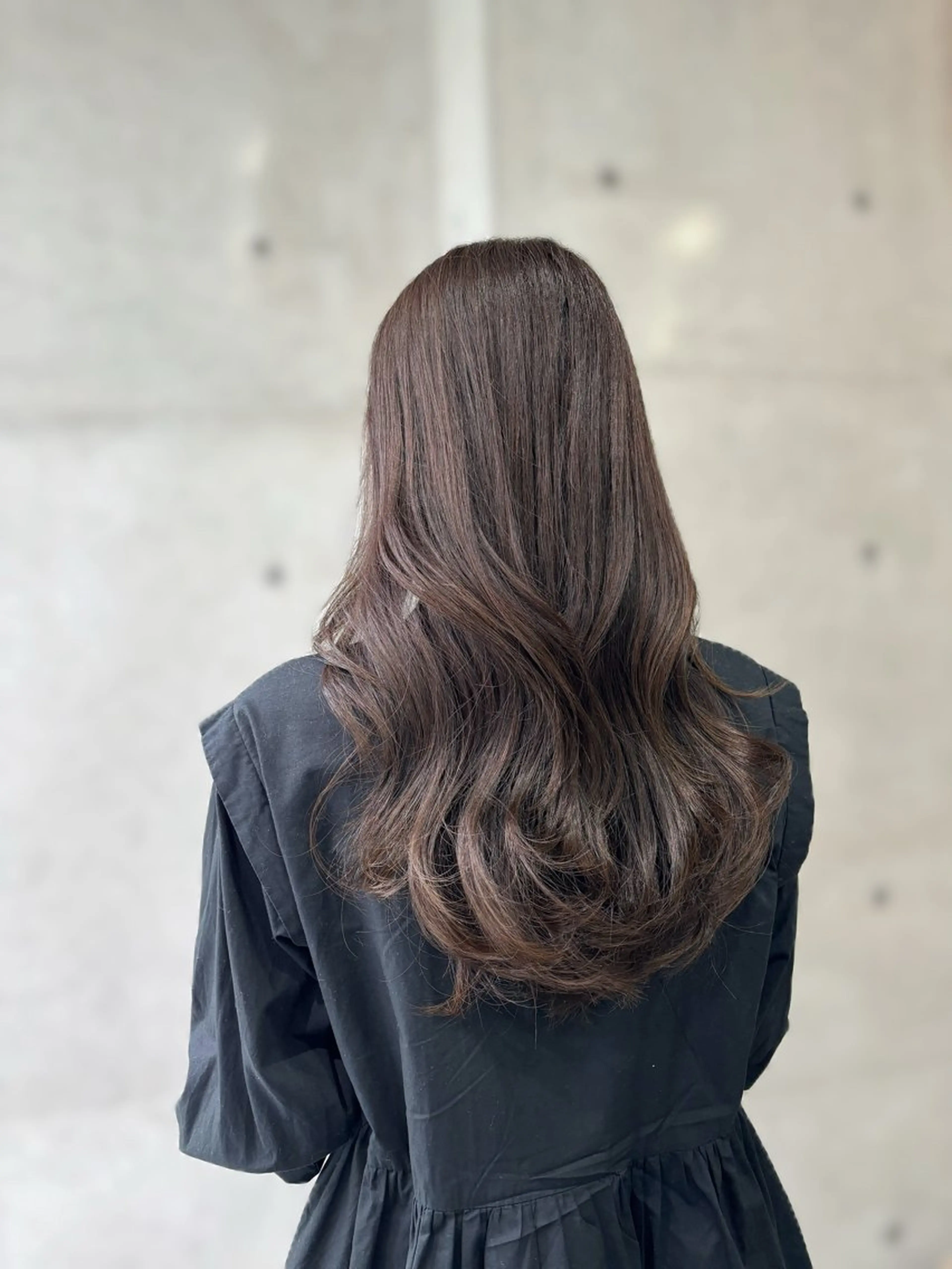 ロング カット ヘアカラー 韓国ヘア🤍 慎之介のヘアスタイル