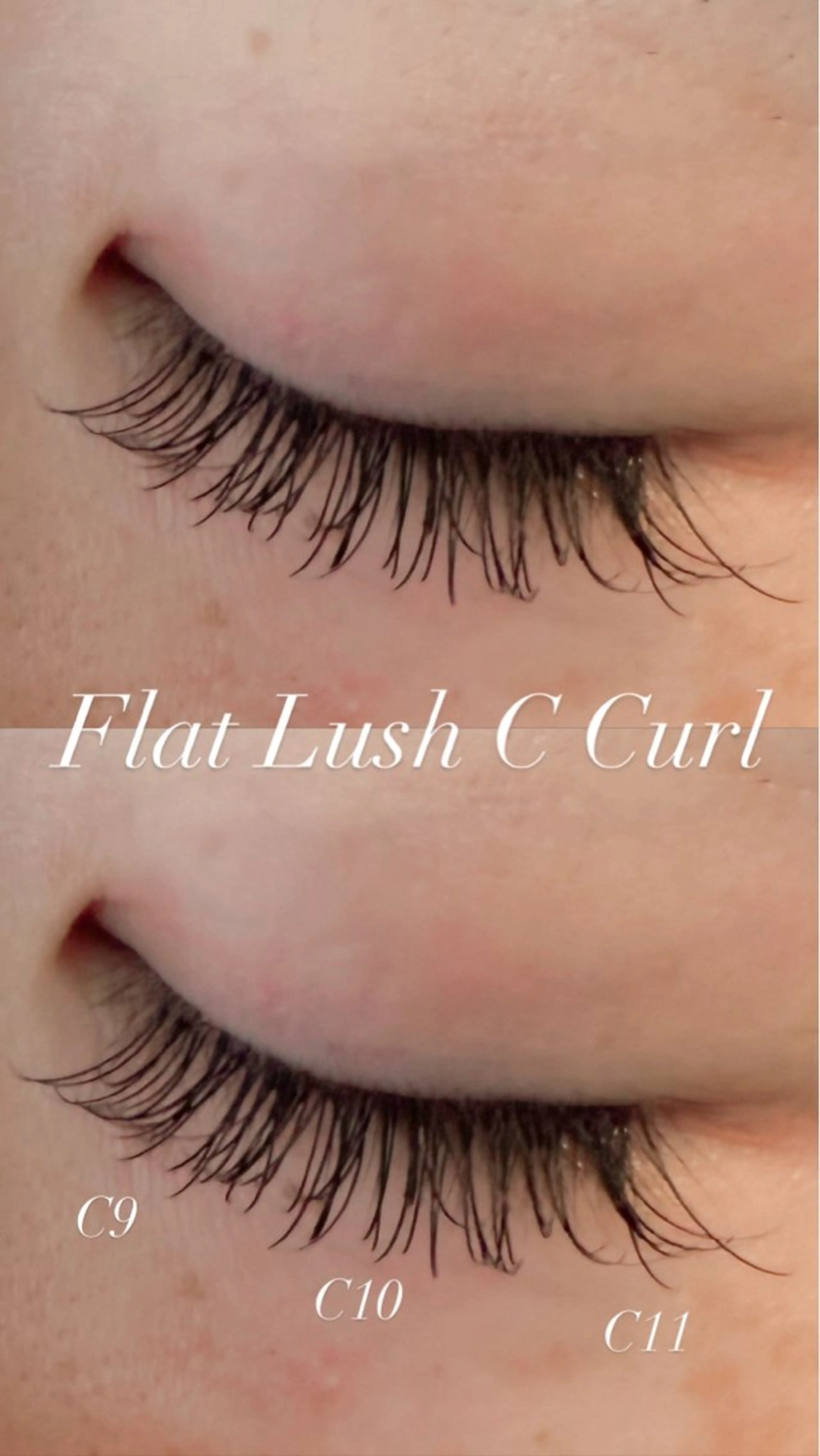 マツエク・マツパ マツエク Tripod所属・Tripod しおんのマツエク・マツパデザイン