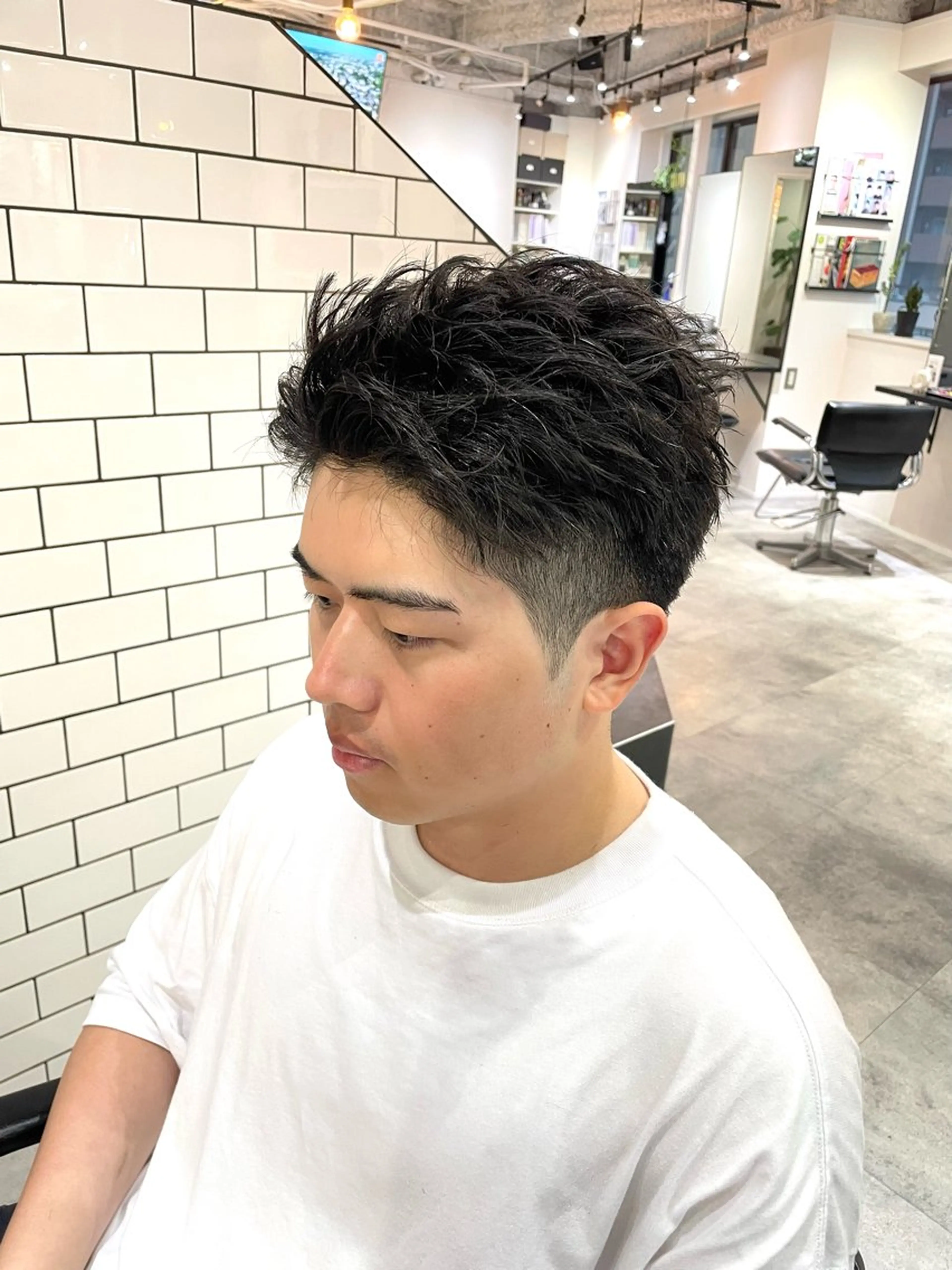 ✂️メンズカット ビジネススタイル✂️の写真