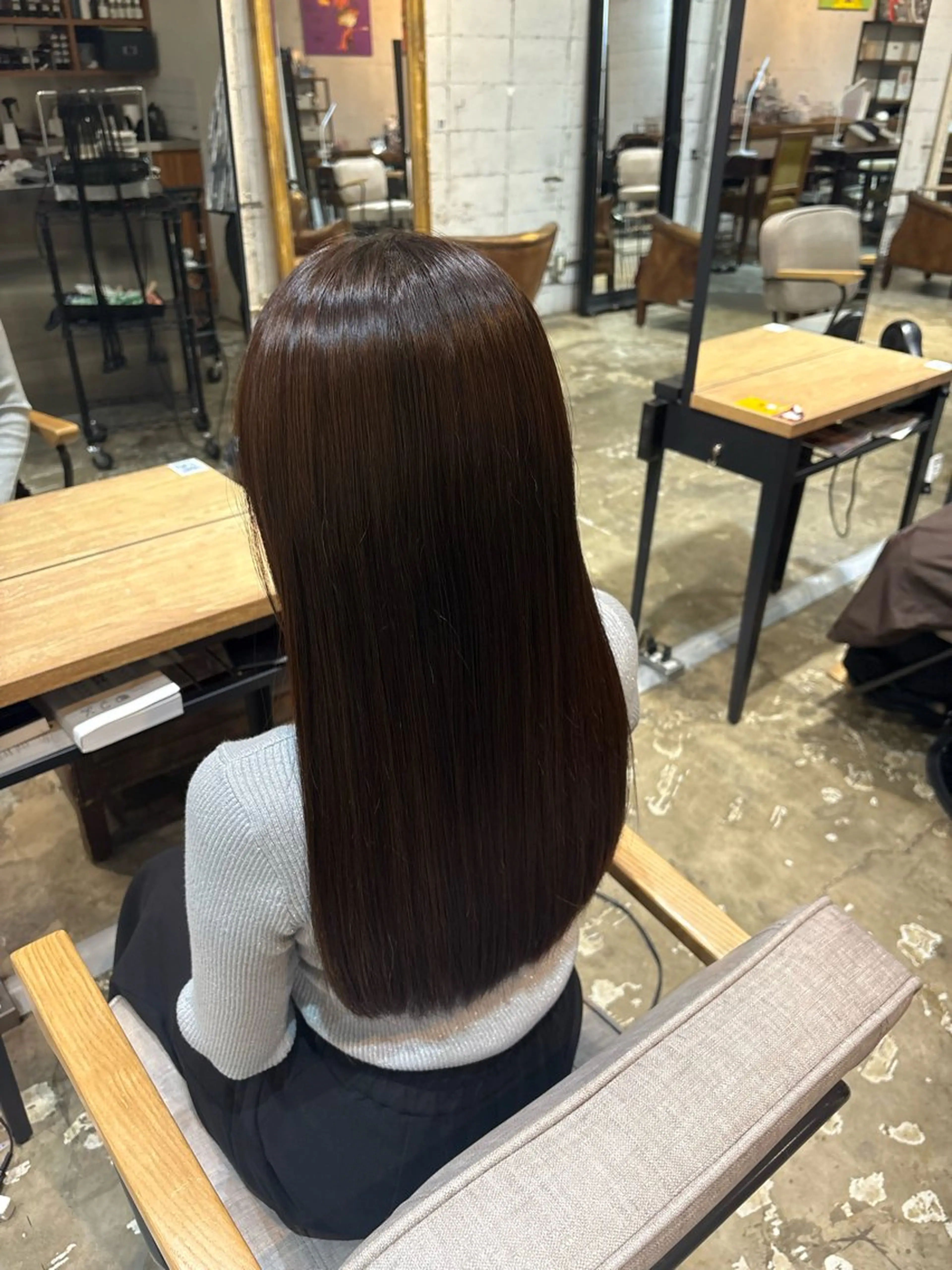 セミロング パーマ NORA saya🍀のヘアスタイル