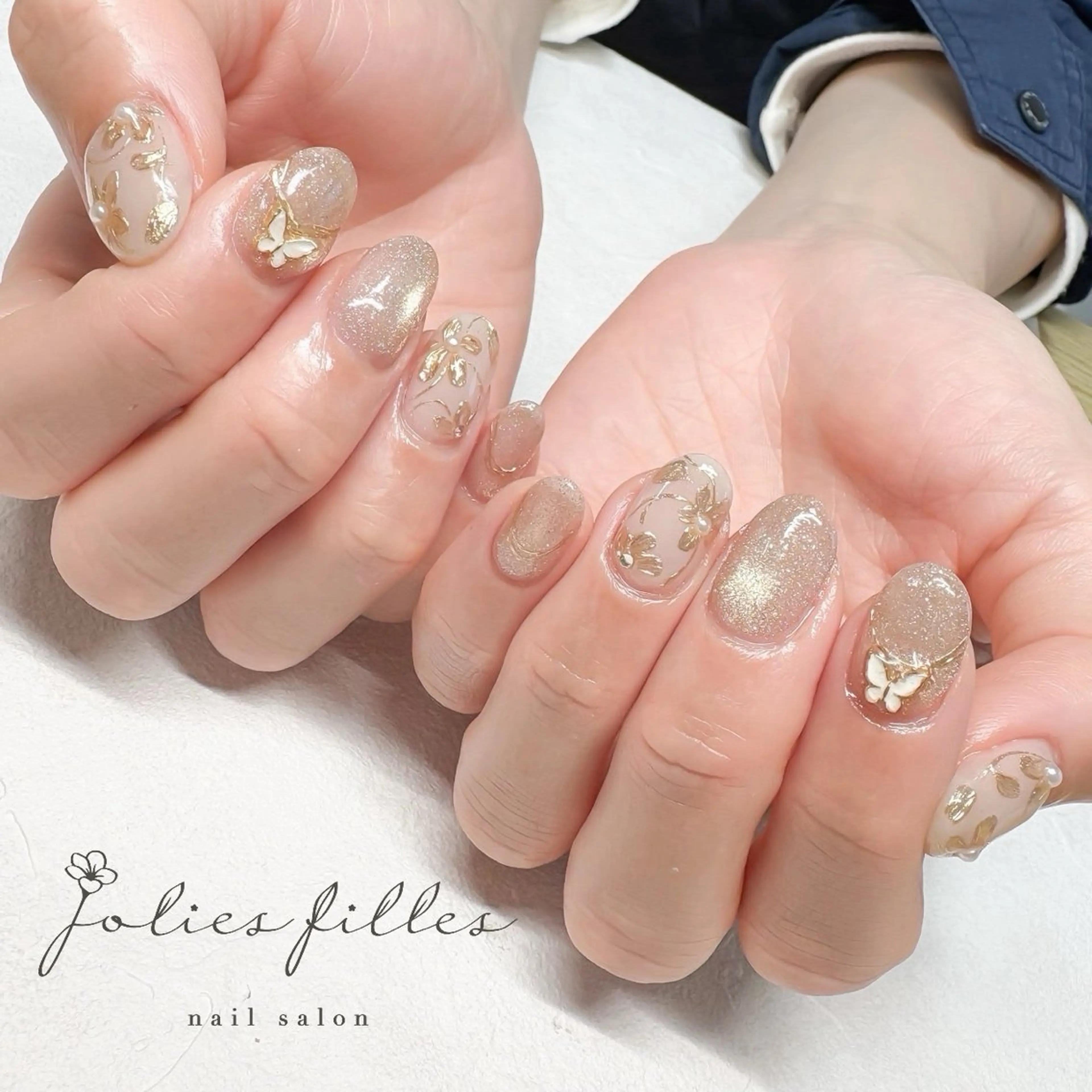 ネイル ハンドネイル ジョリフィーユ 長谷川のネイルデザイン