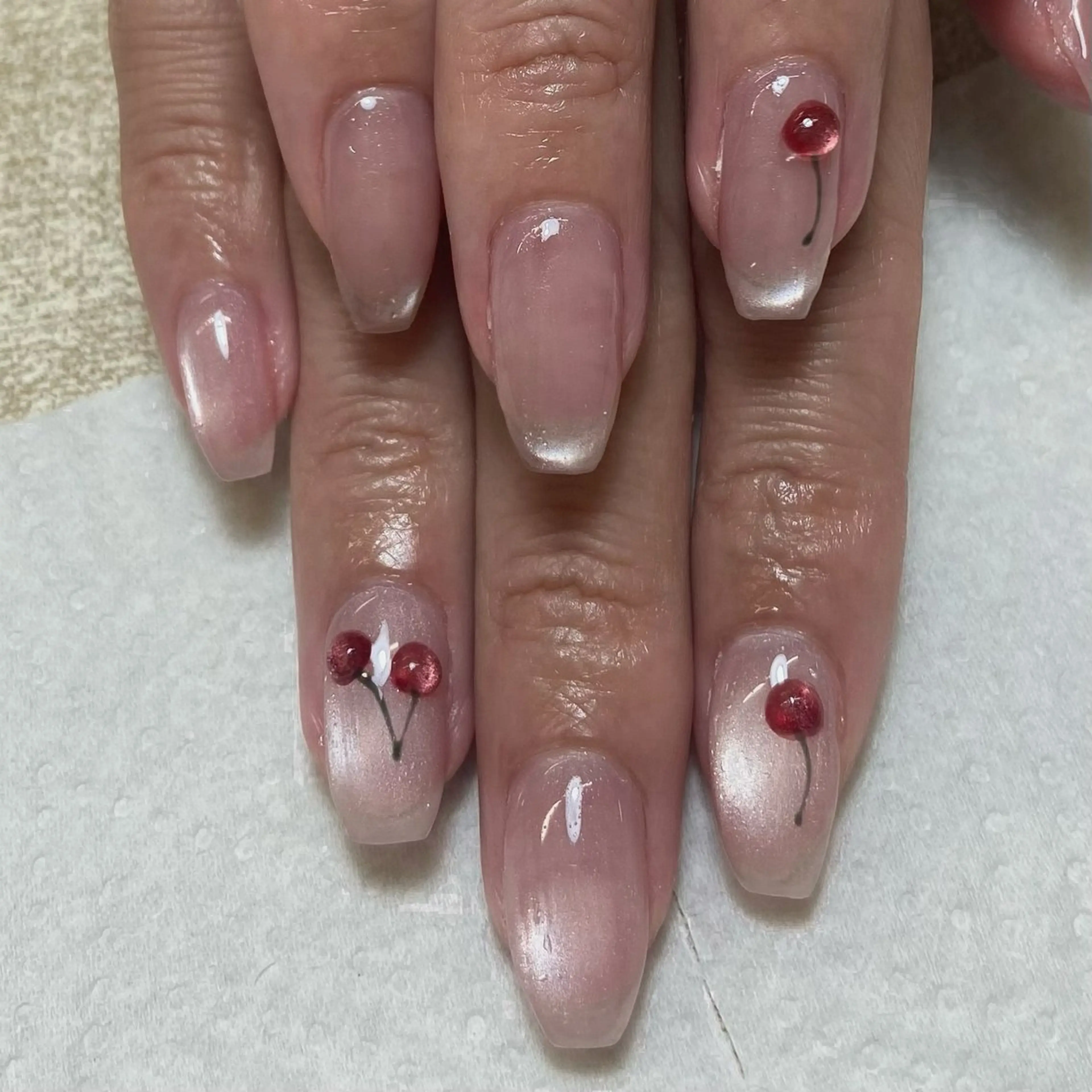 ネイル ハンドネイル ハンドケア す みのネイルデザイン