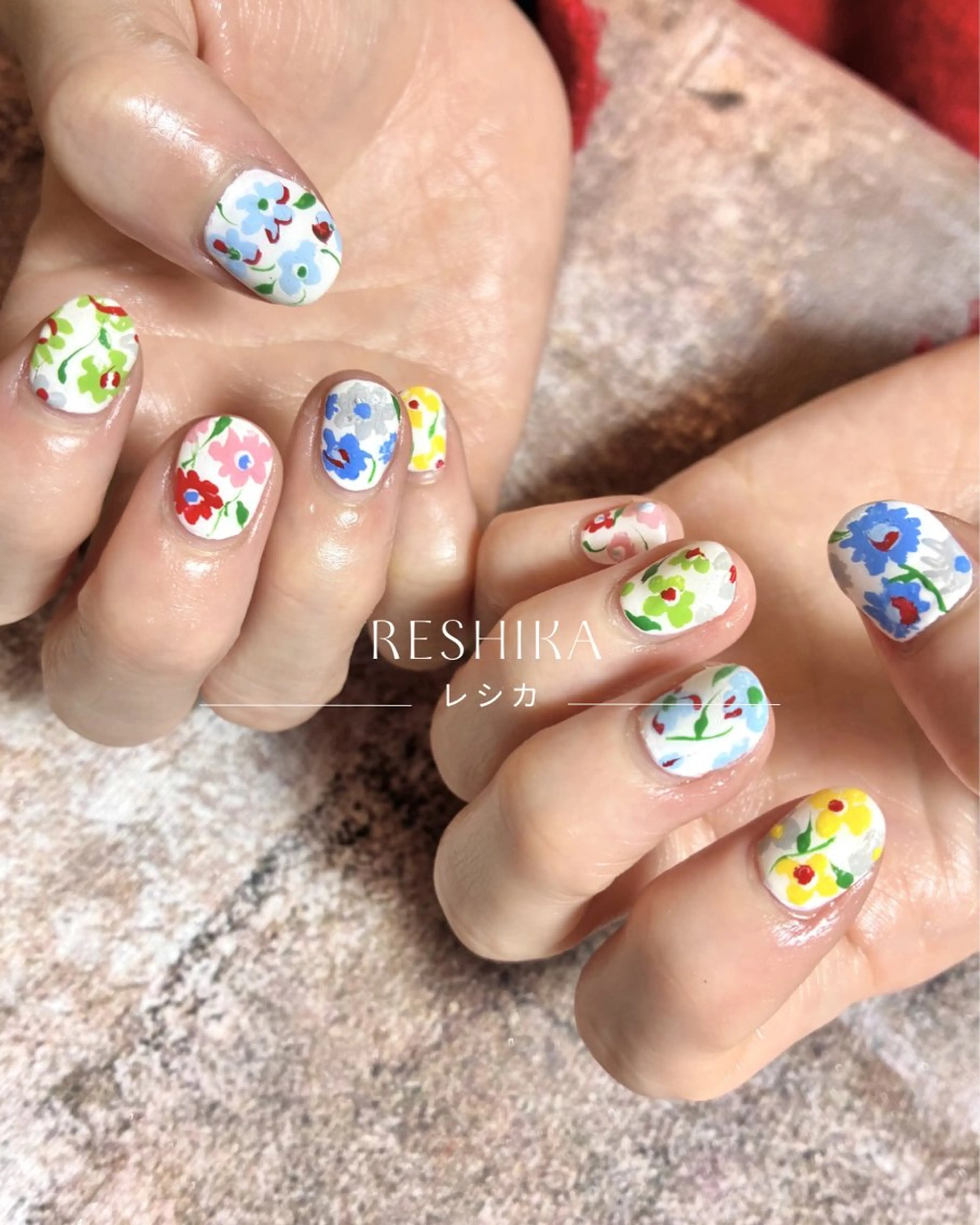 ネイル フラワーネイル m mのエステ・リラクイメージ