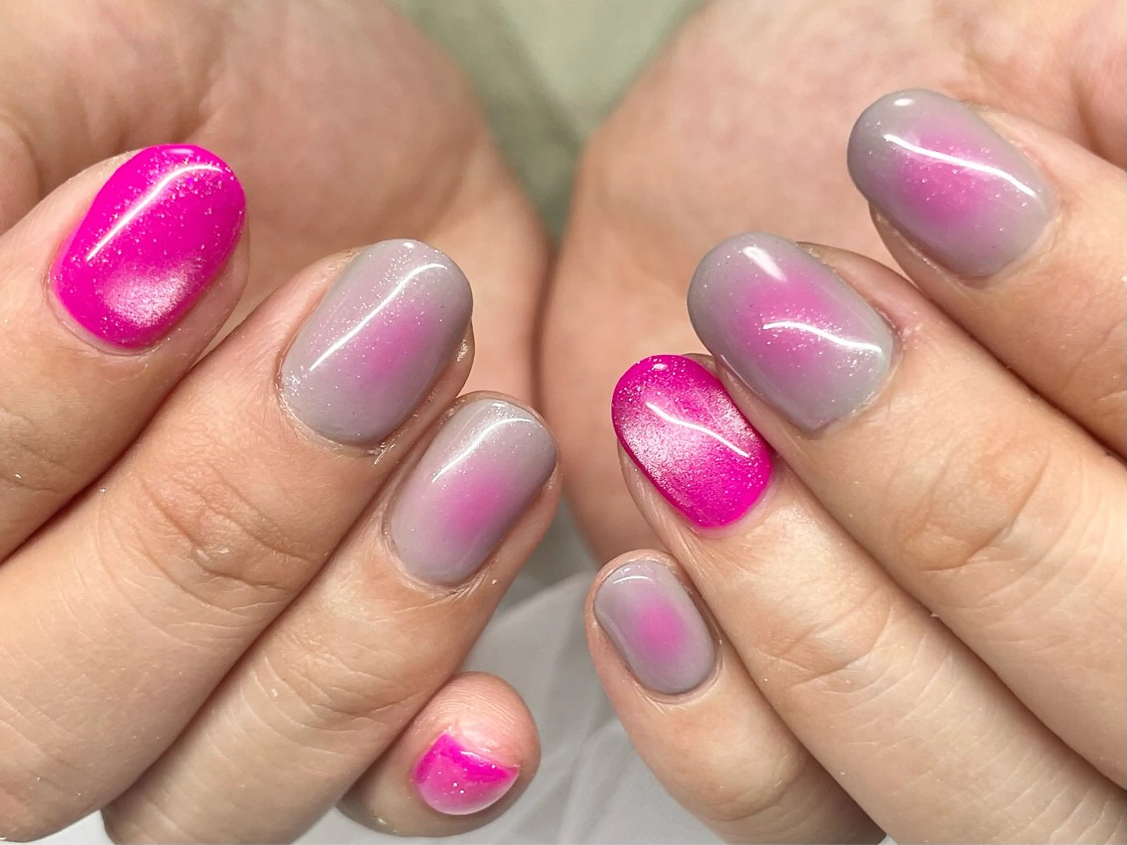 ネイル ショートネイル専門店 フェルンヴェー代々木のネイルデザイン