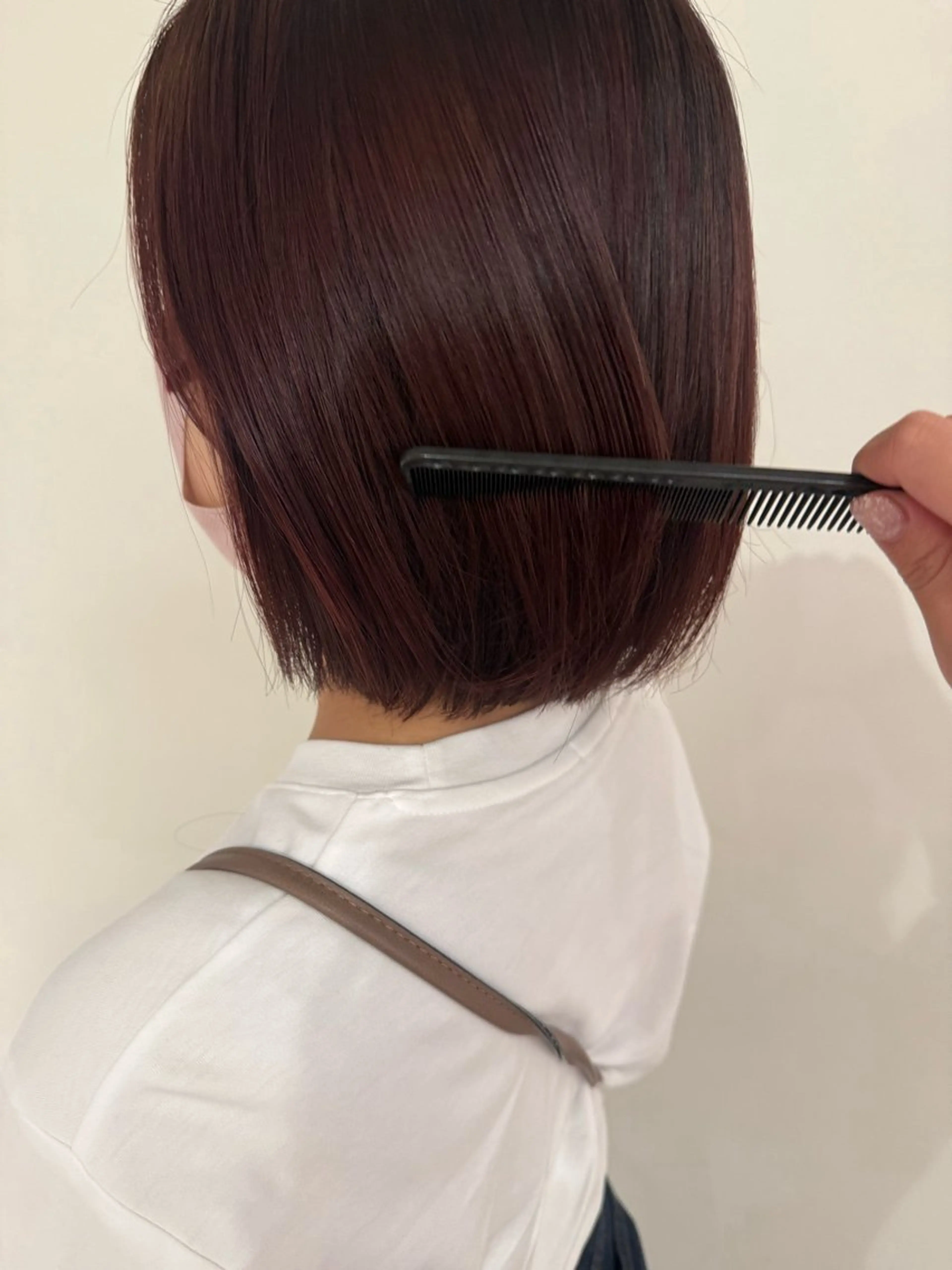 ショート カラー 南部 綾音のヘアスタイル