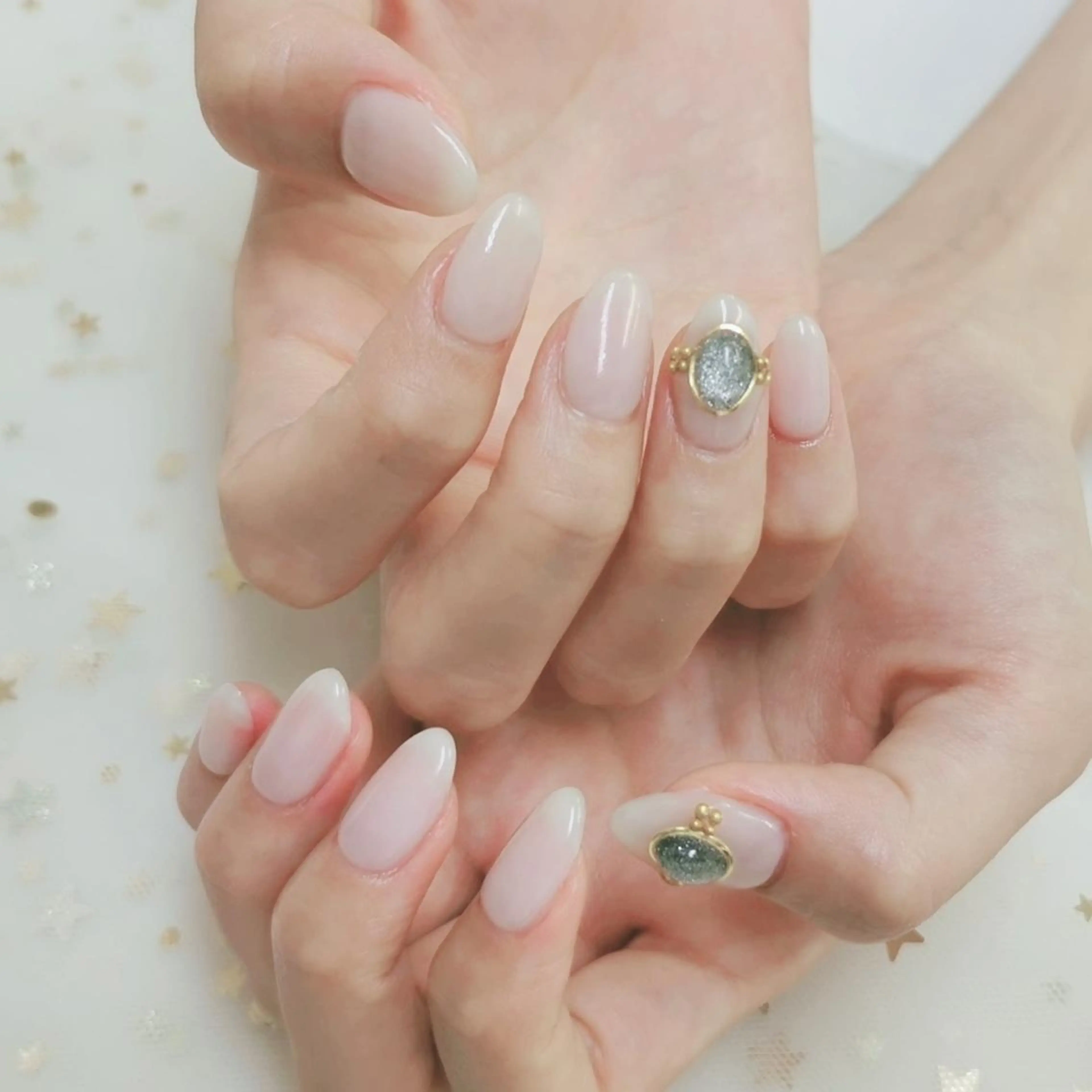 ネイル ハンドネイル 上福岡 らんらんのネイルデザイン