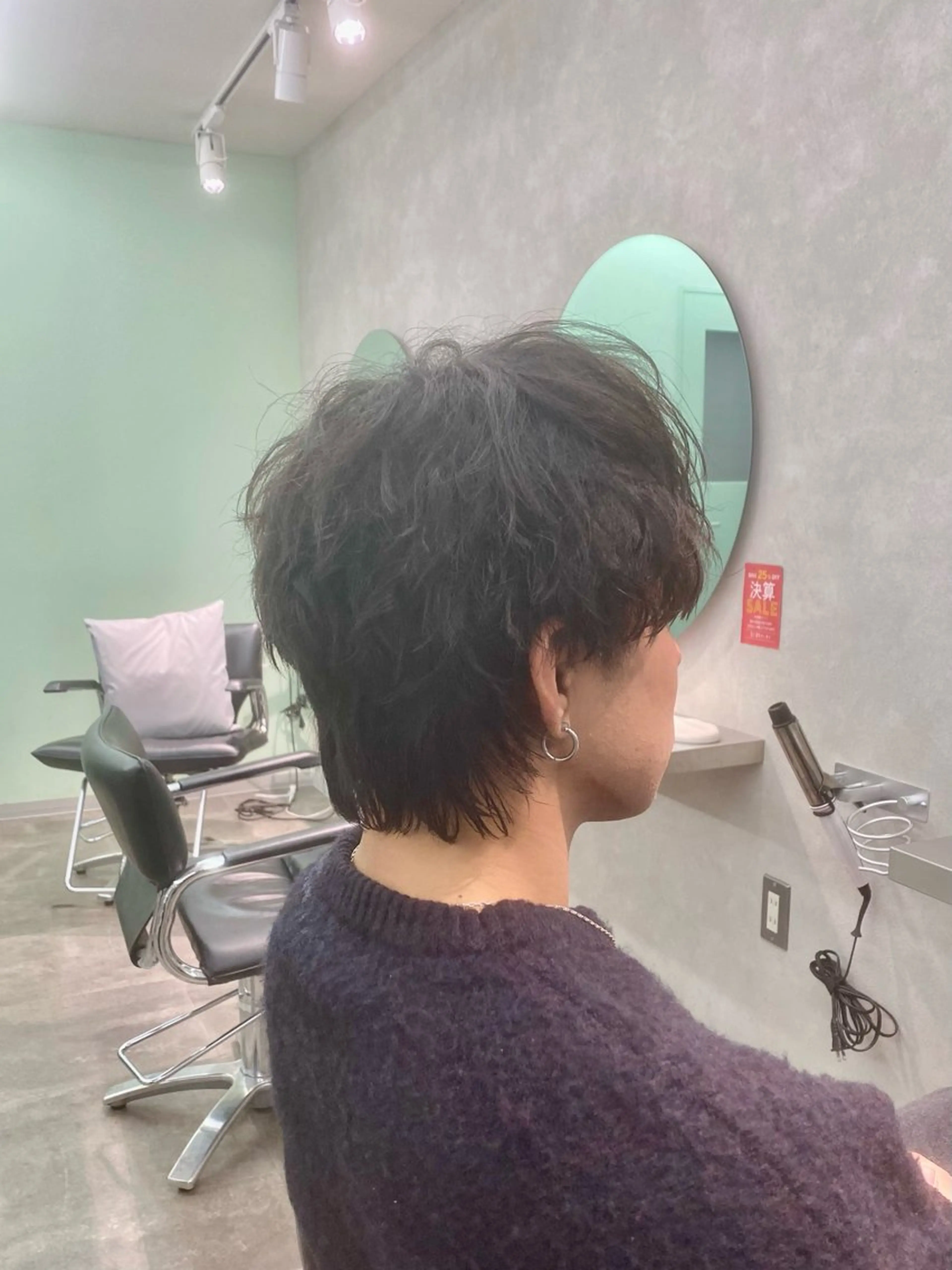 パーマ メンズ 彪雅/メンズ/千葉/ 韓国/【GENiE】のヘアスタイル