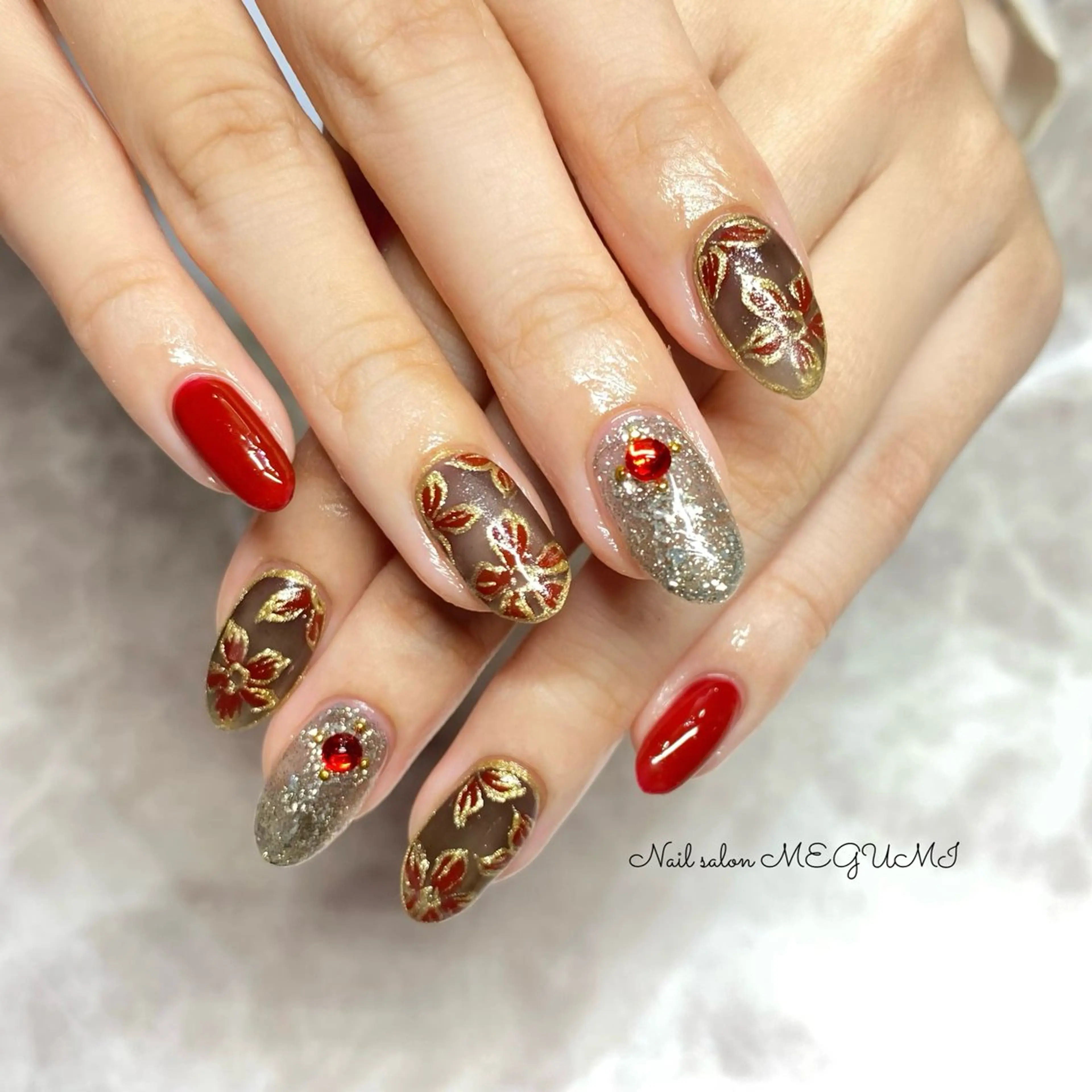 ネイル Nail salon MEGUMIのネイルデザイン