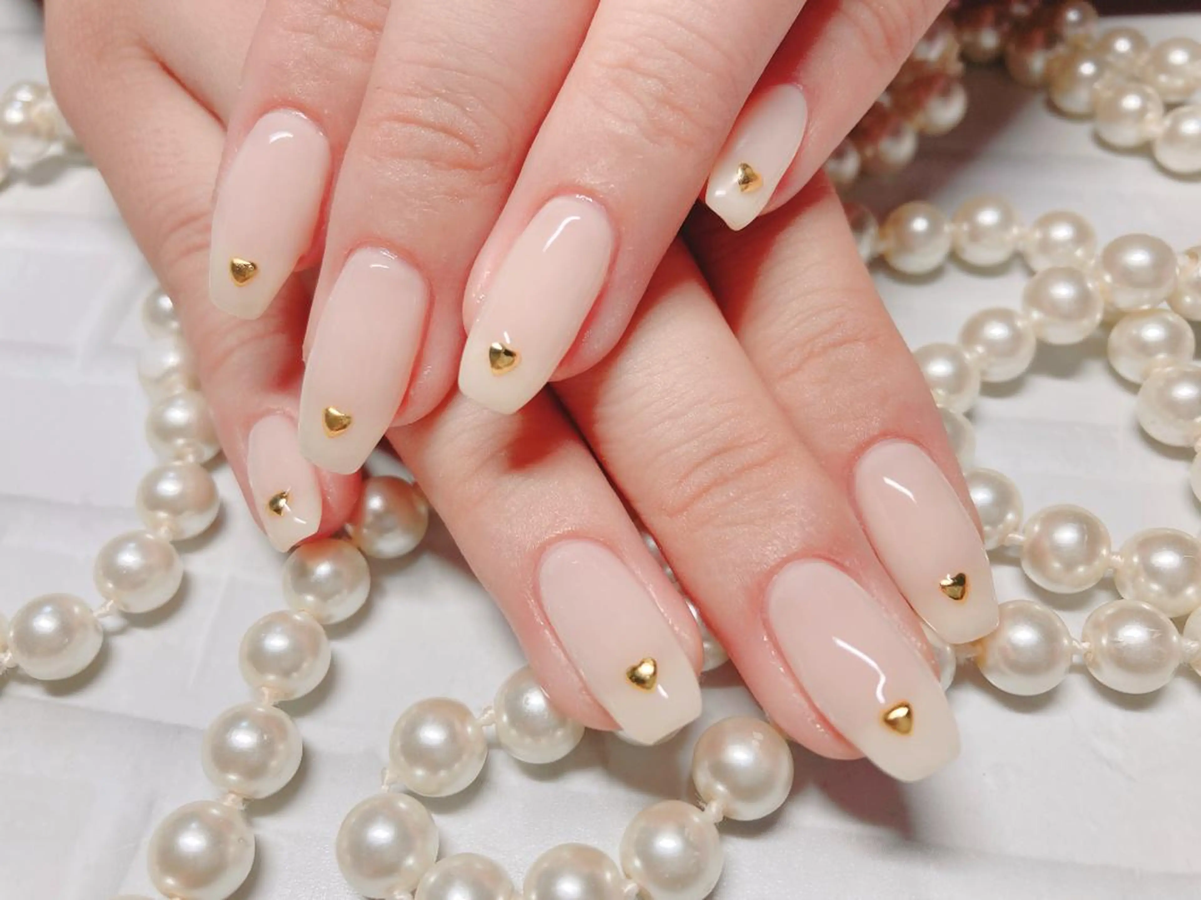 ネイル ワンカラーネイル シンプルネイル ハンドネイル フットネイル ネイルサロン HARRYS所属・ネイル・脱毛サロン HARRYSのエステ・リラクイメージ