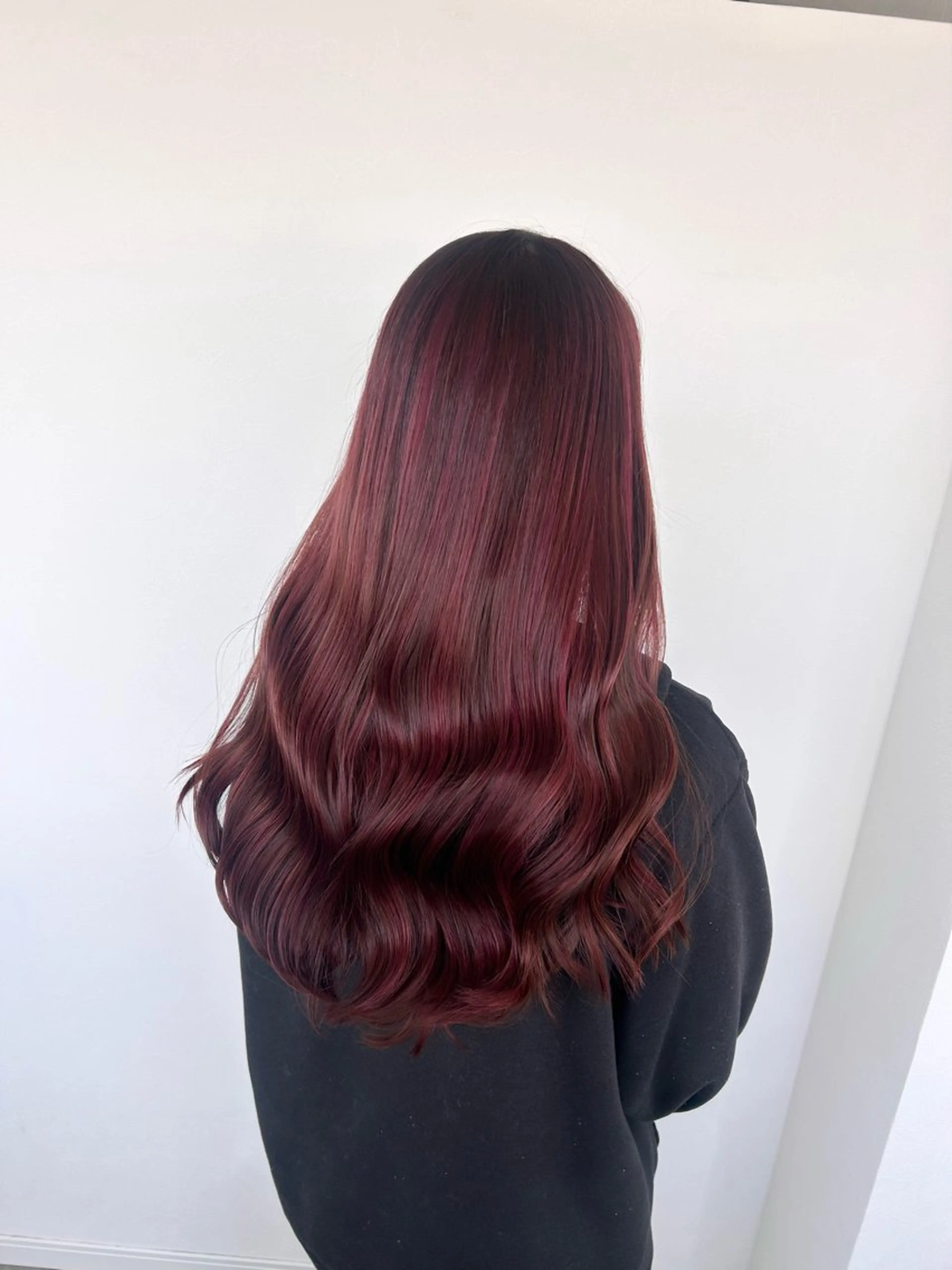 ロング mei 撮影モデル募集中！のヘアスタイル