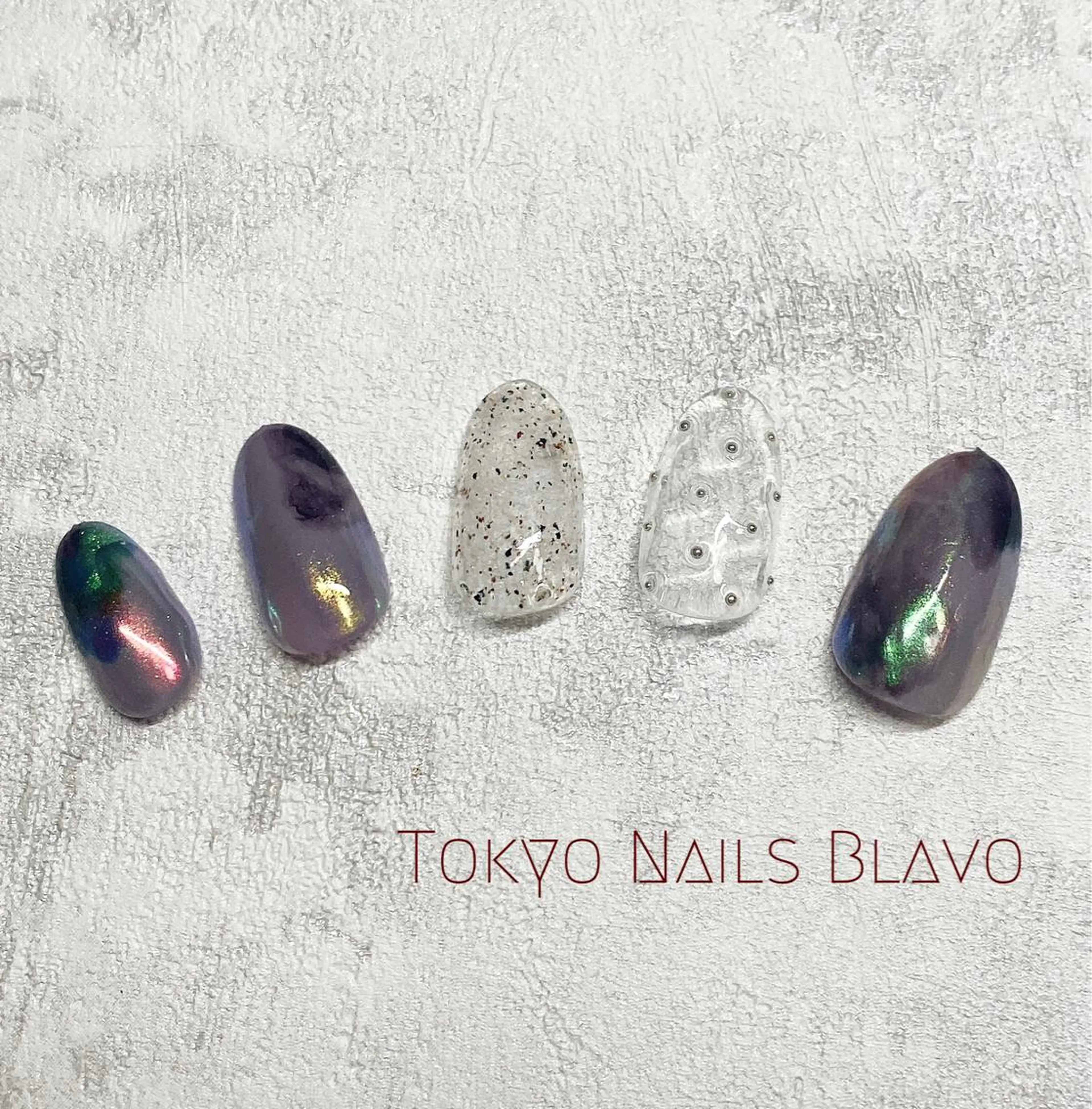 ネイル T.N.B 山本陽子のネイルデザイン