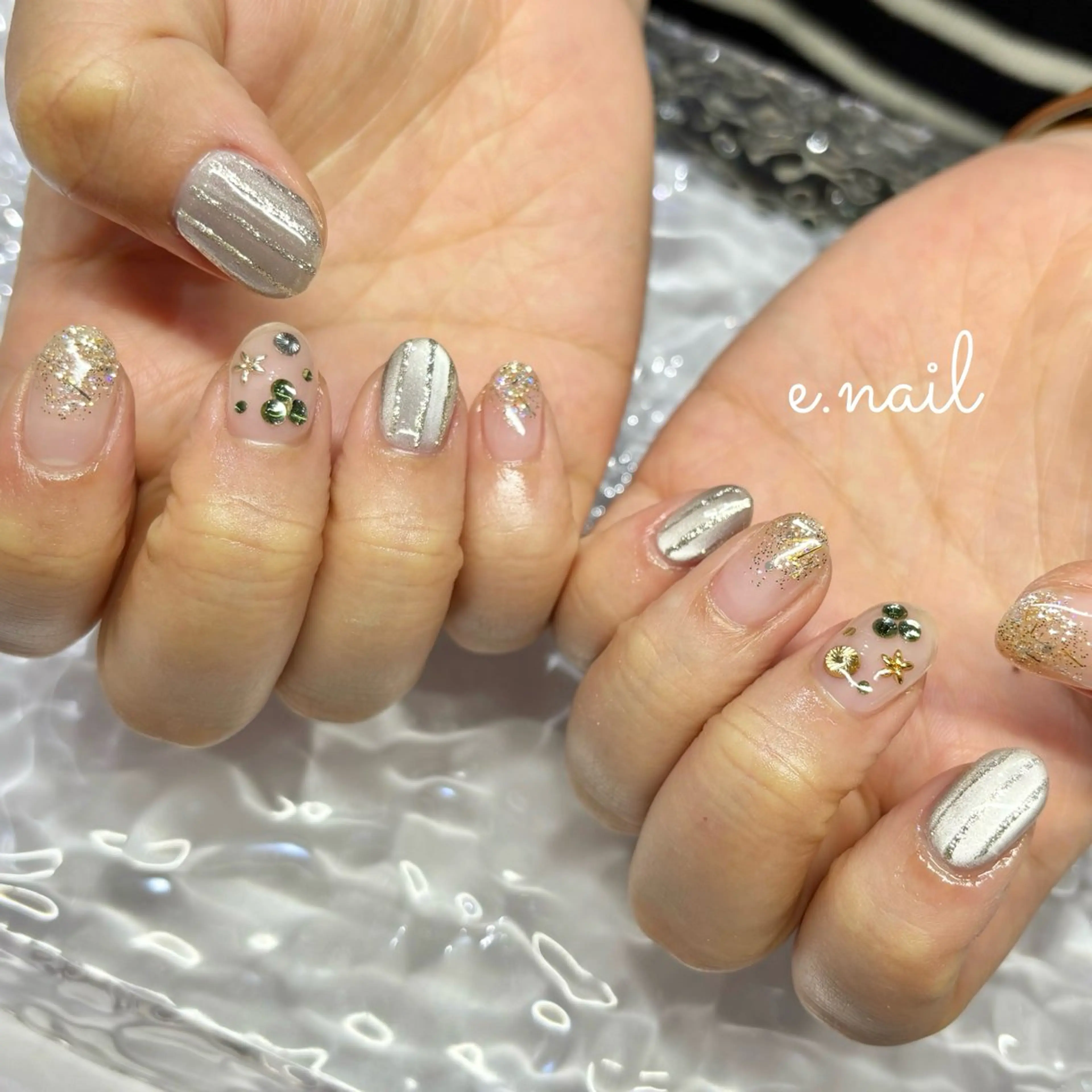 ネイル ゴージャス N.design mineのネイルデザイン