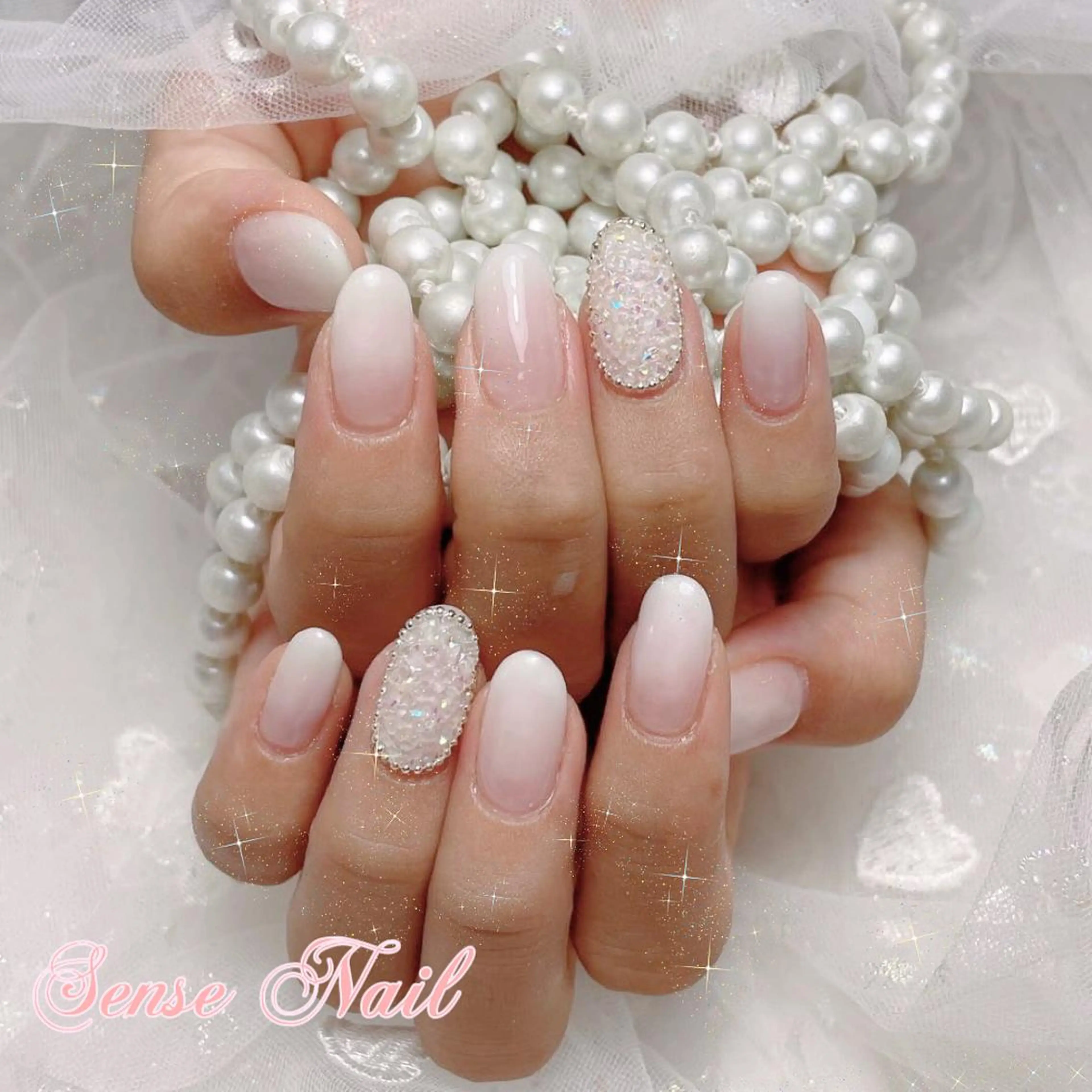 ネイル ハンドネイル ハンドケア 🎀Sense Nail池袋店🎀のネイルデザイン