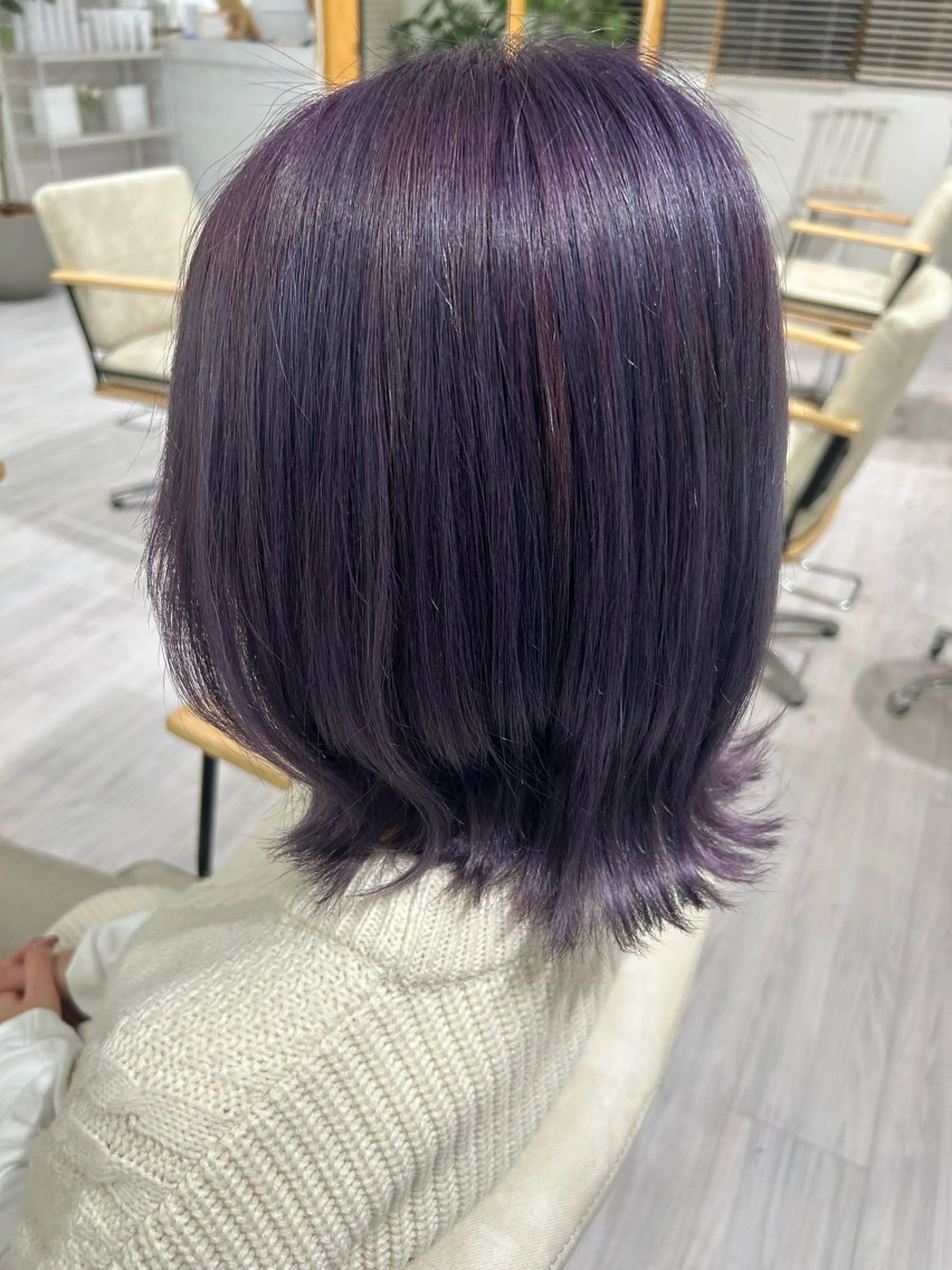 ショート カラー 💙まこと💙艶 カラー(Rico)のヘアスタイル