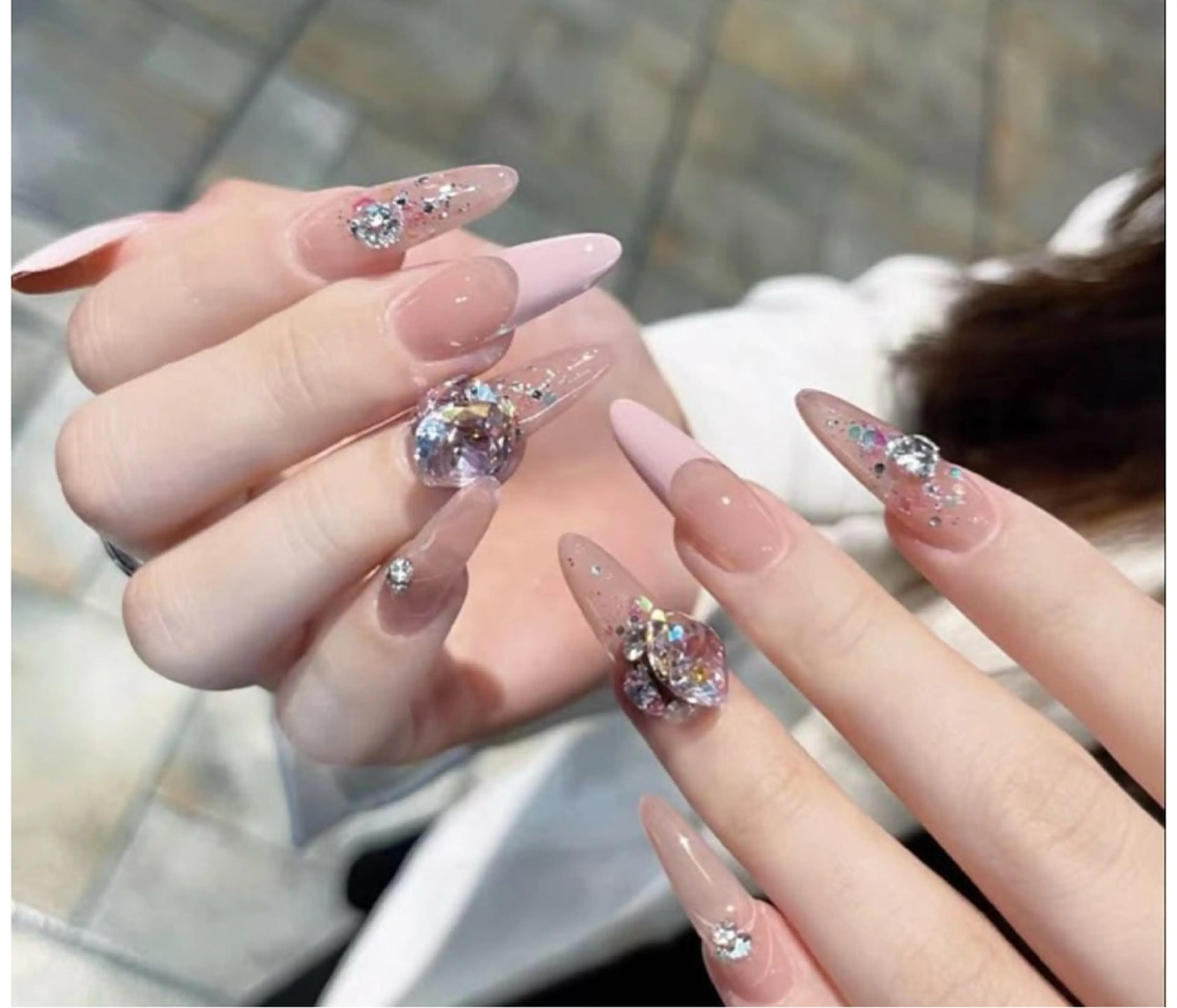 ネイル ハンドネイル Chanie Nail  Spaのネイルデザイン