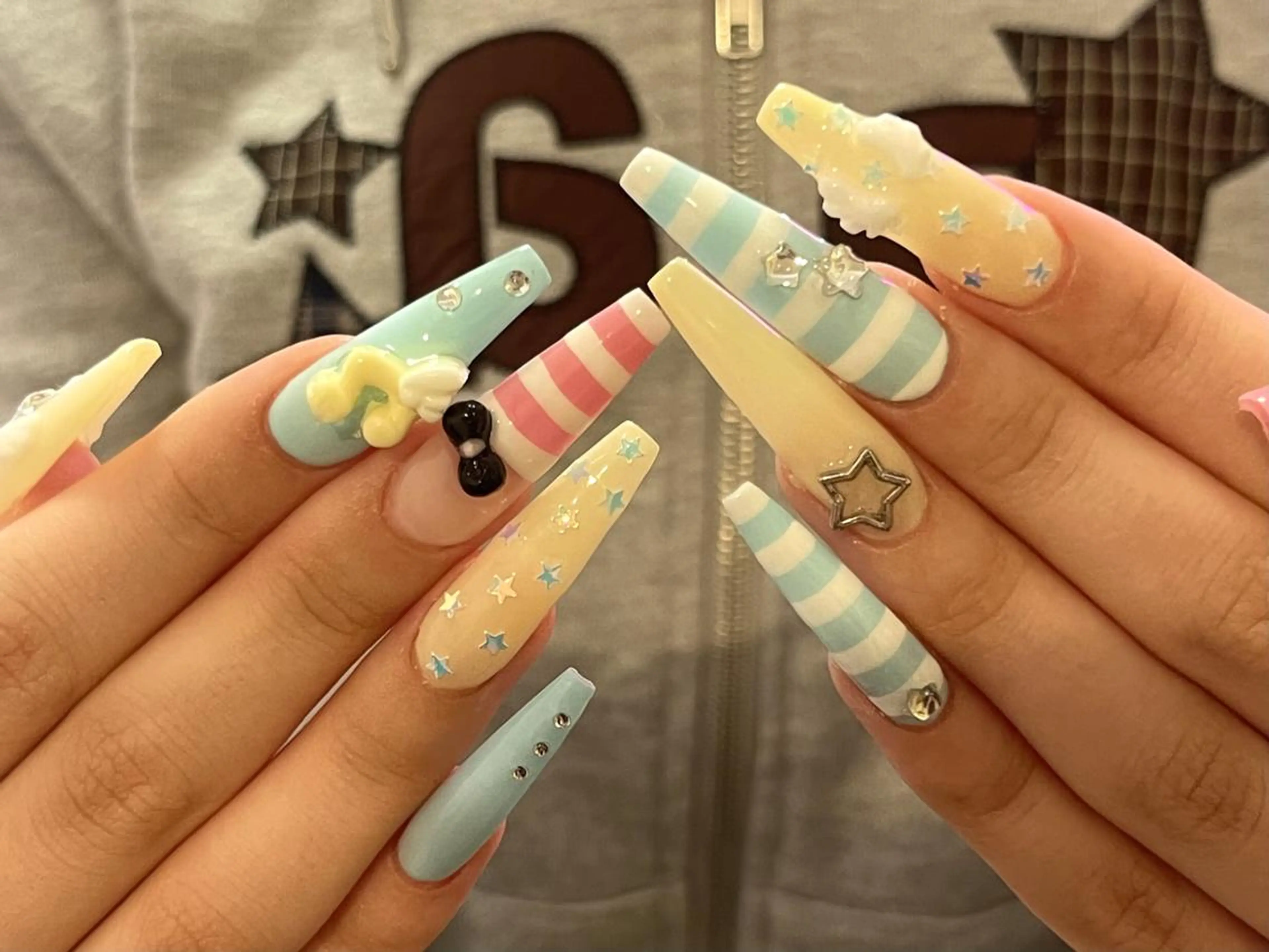 ネイル ボルドー チークネイル 長さ出し フレンチネイル ジェルネイル ハンドネイル アンアンBelle Nail 池袋のネイルデザイン
