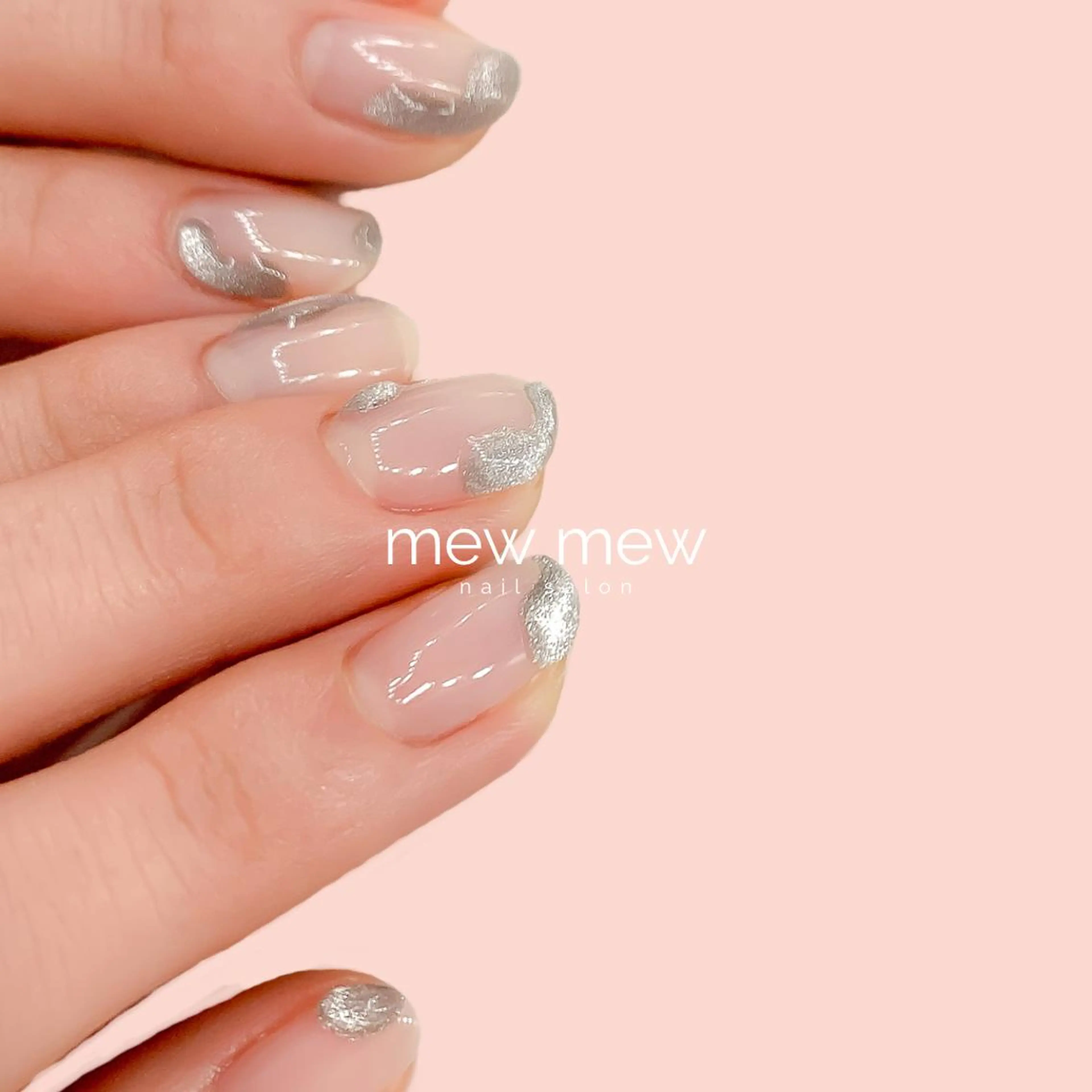 ネイル マグネットネイル mew mew NAIL & EYEのマツエク・マツパデザイン
