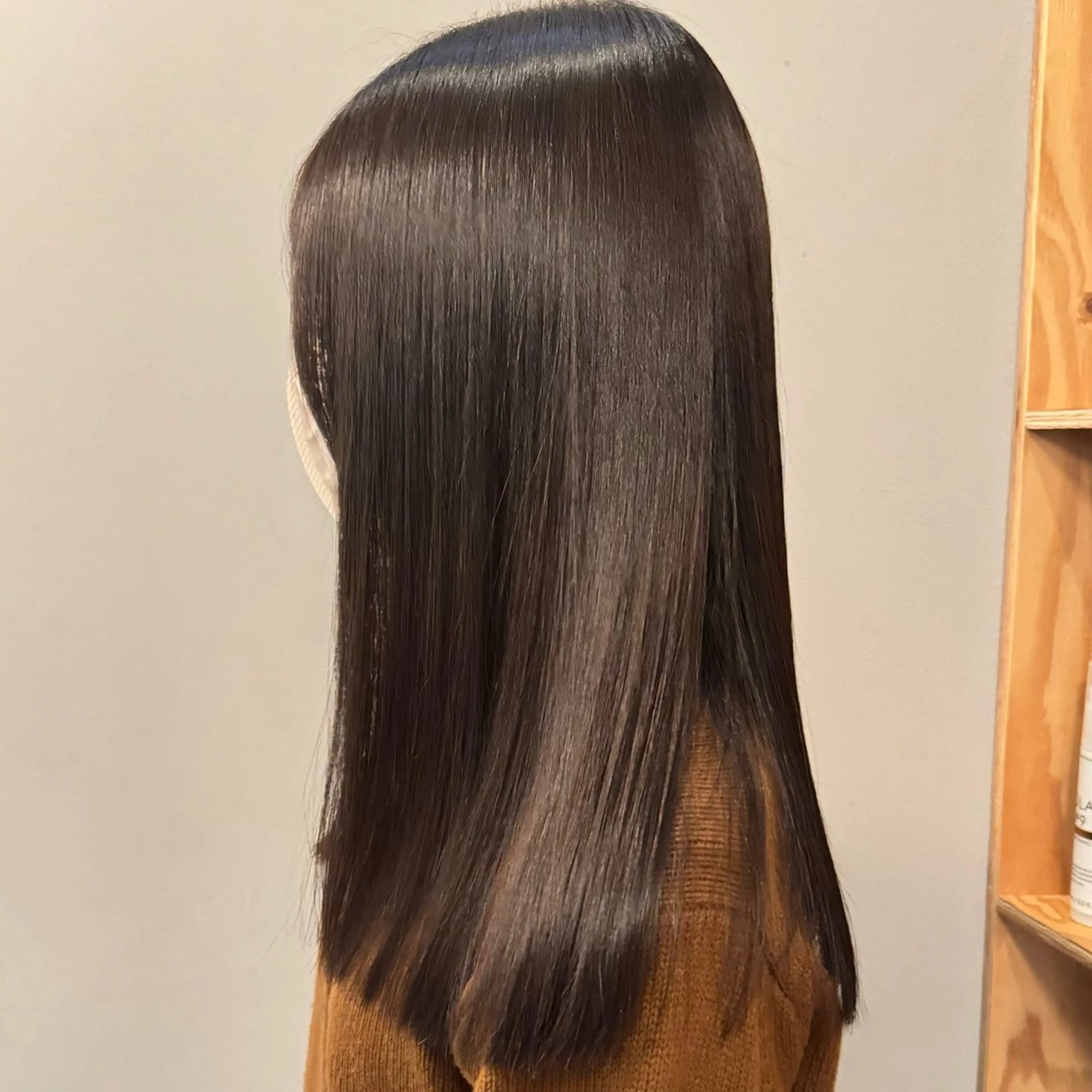 セミロング カラー ヘアカラー トリートメント 🌿レイヤーボブ/パ ーマ🌿　木梨健太のヘアスタイル