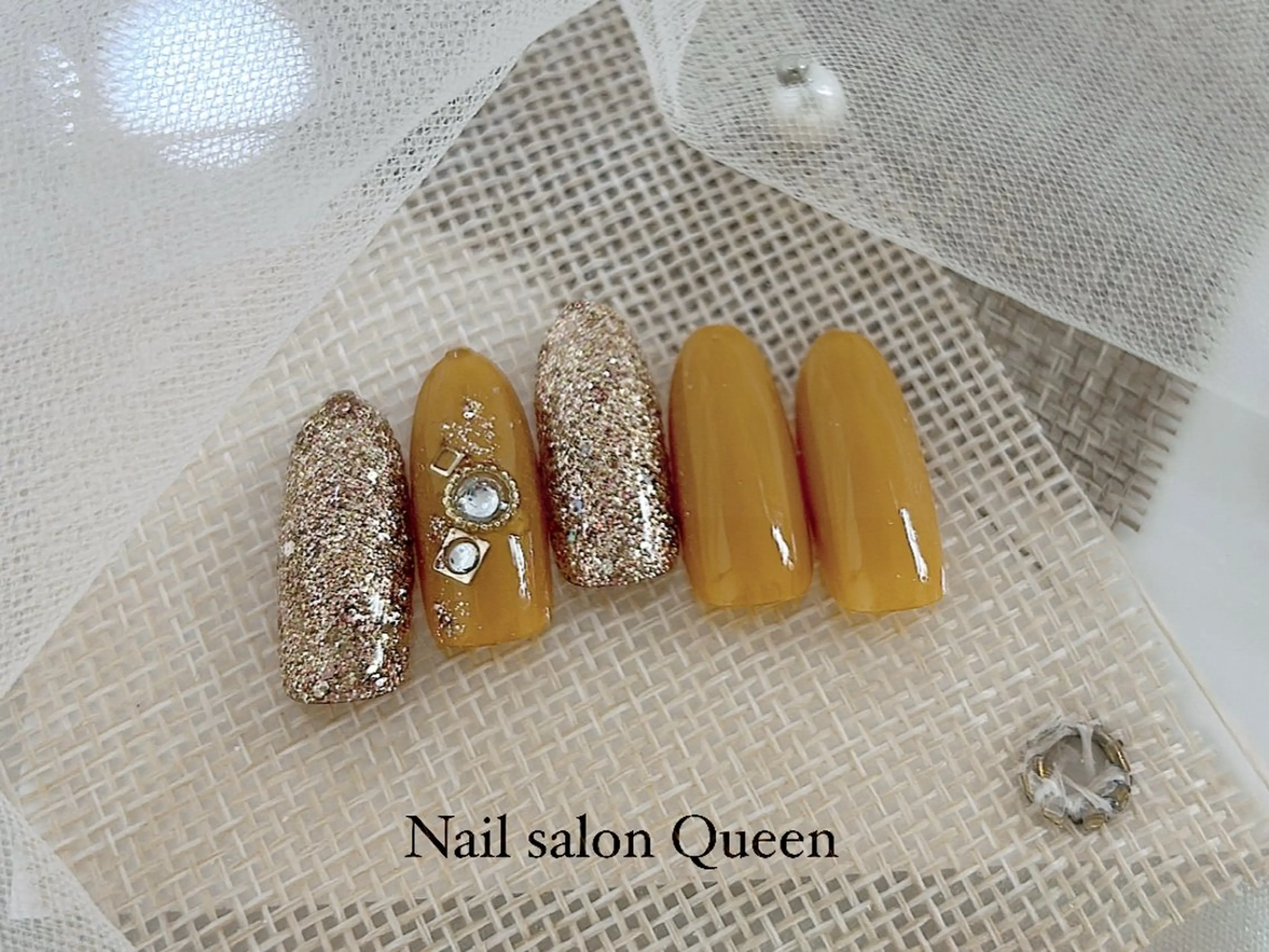 ネイル フットネイル ジェルネイル キラキラネイル マグネットネイル ニュアンスネイル ネイルサロンクイーン 東京/新宿/大久保のその他イメージ