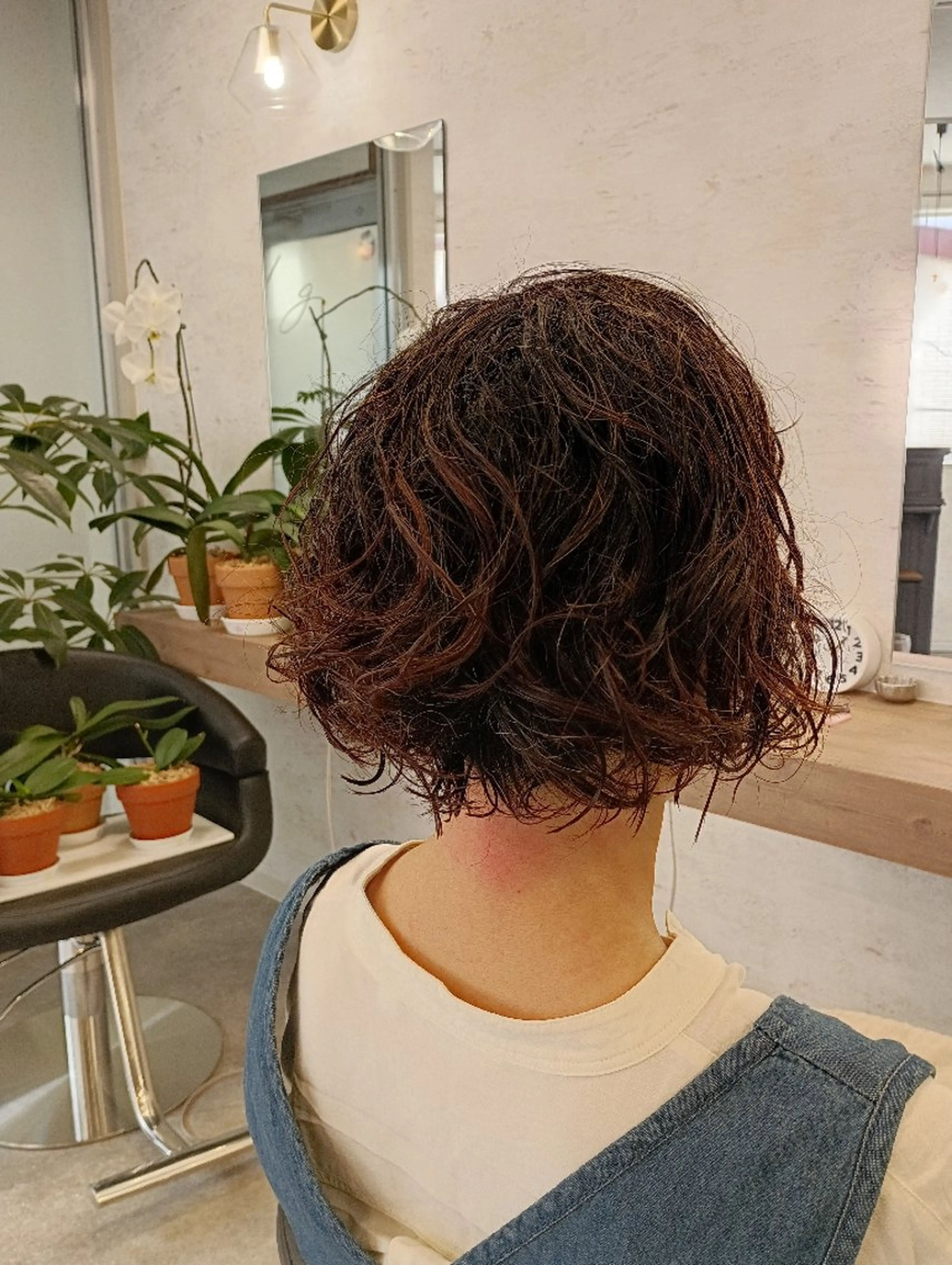 ショート くせ毛 カット and g. 🌿アンドジ−🌿のヘアスタイル