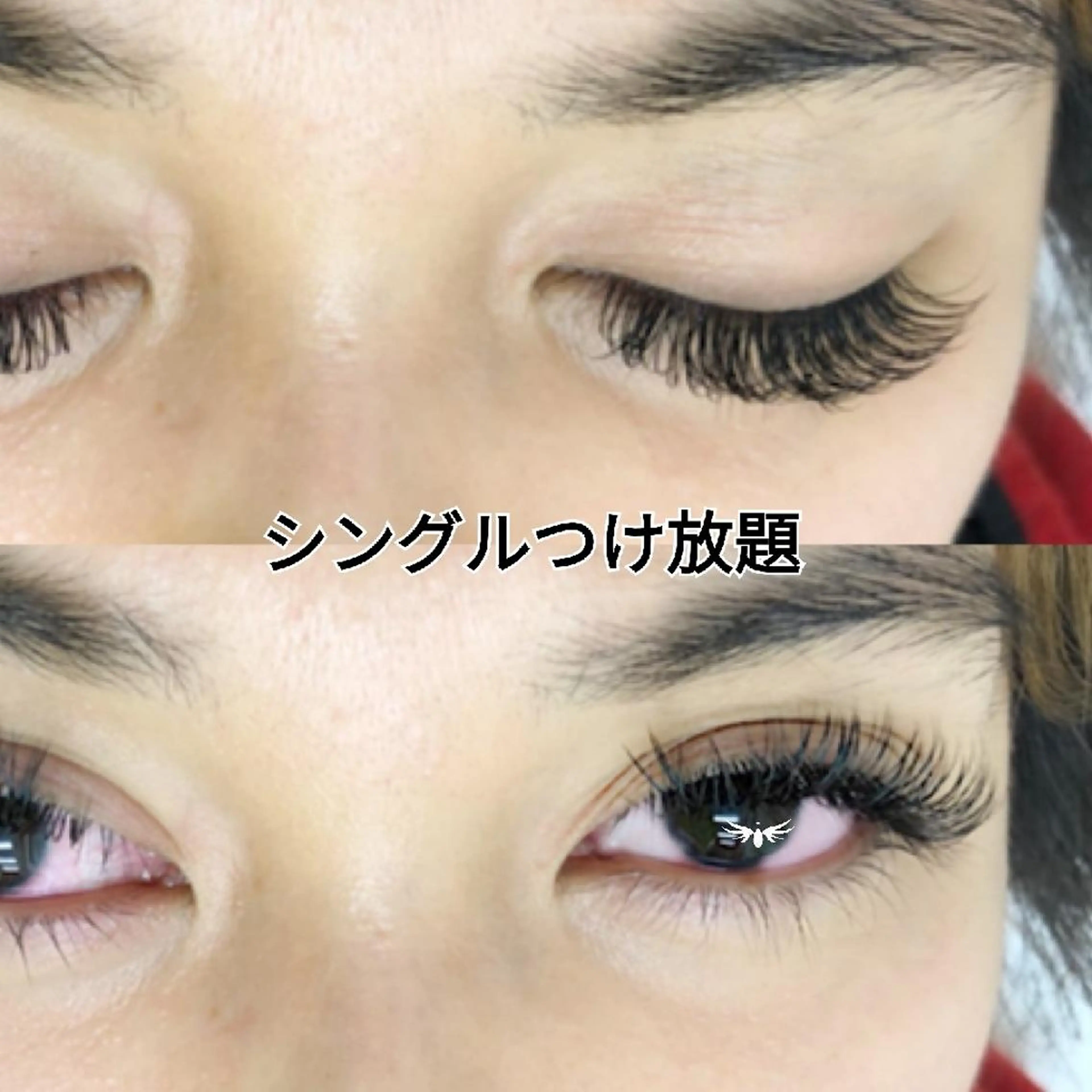 マツエク・マツパ ディアナ 水戸元吉田店　青柳のマツエク・マツパデザイン