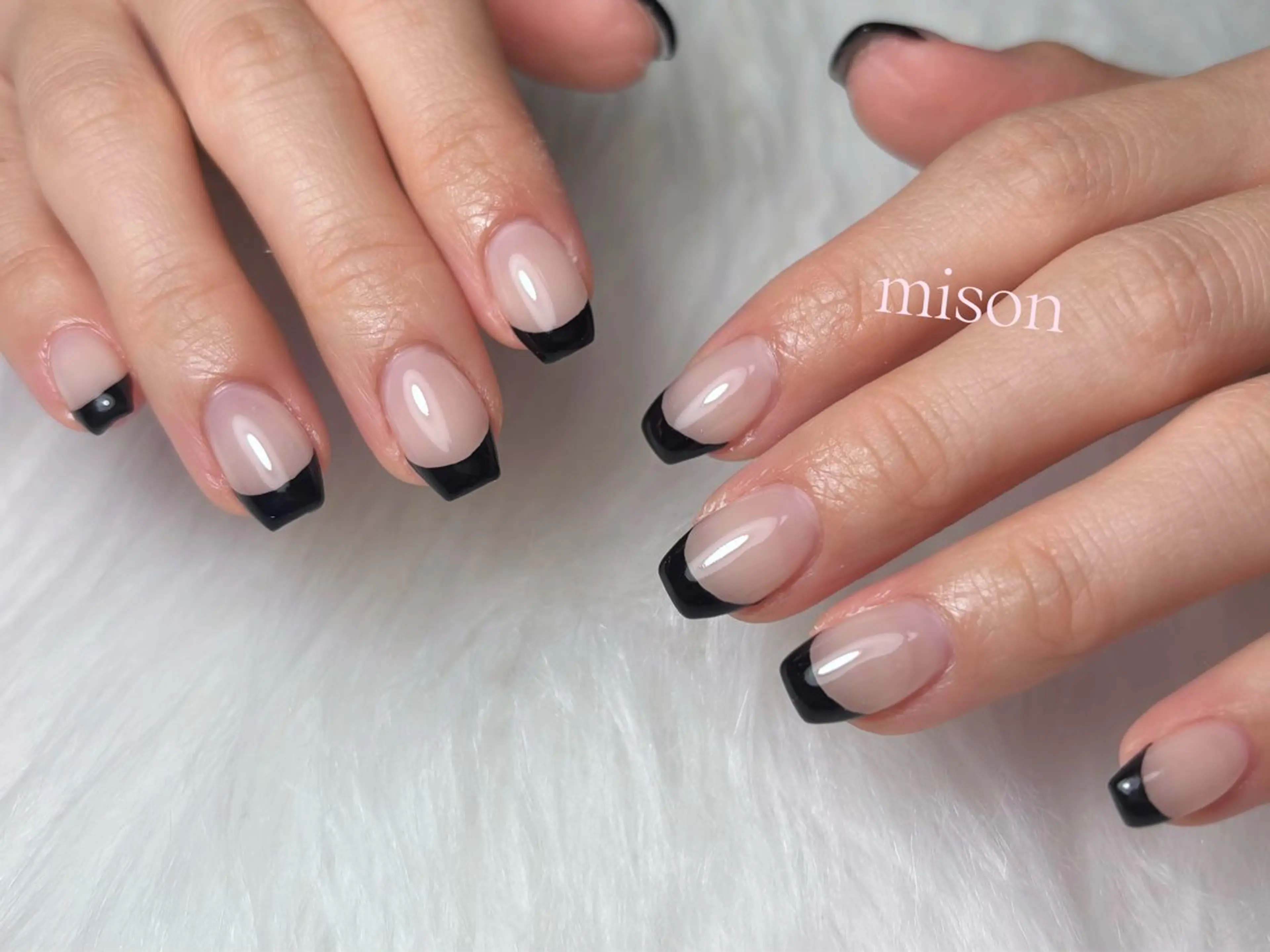 ネイル mison 安形友花のネイルデザイン