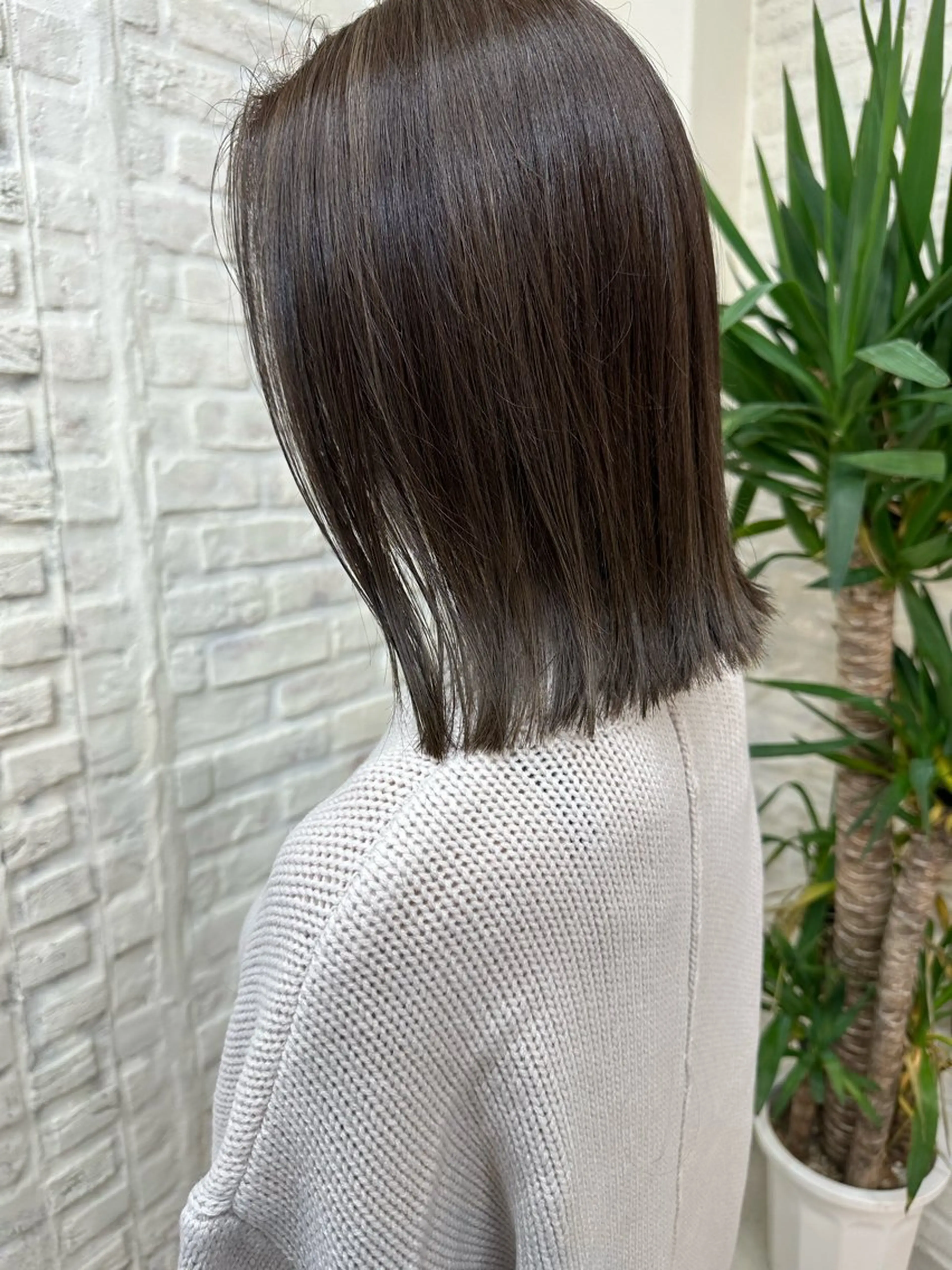 ミディアム ハイライト 🌈トップデザイナー 金沢駅近nanamiのヘアスタイル