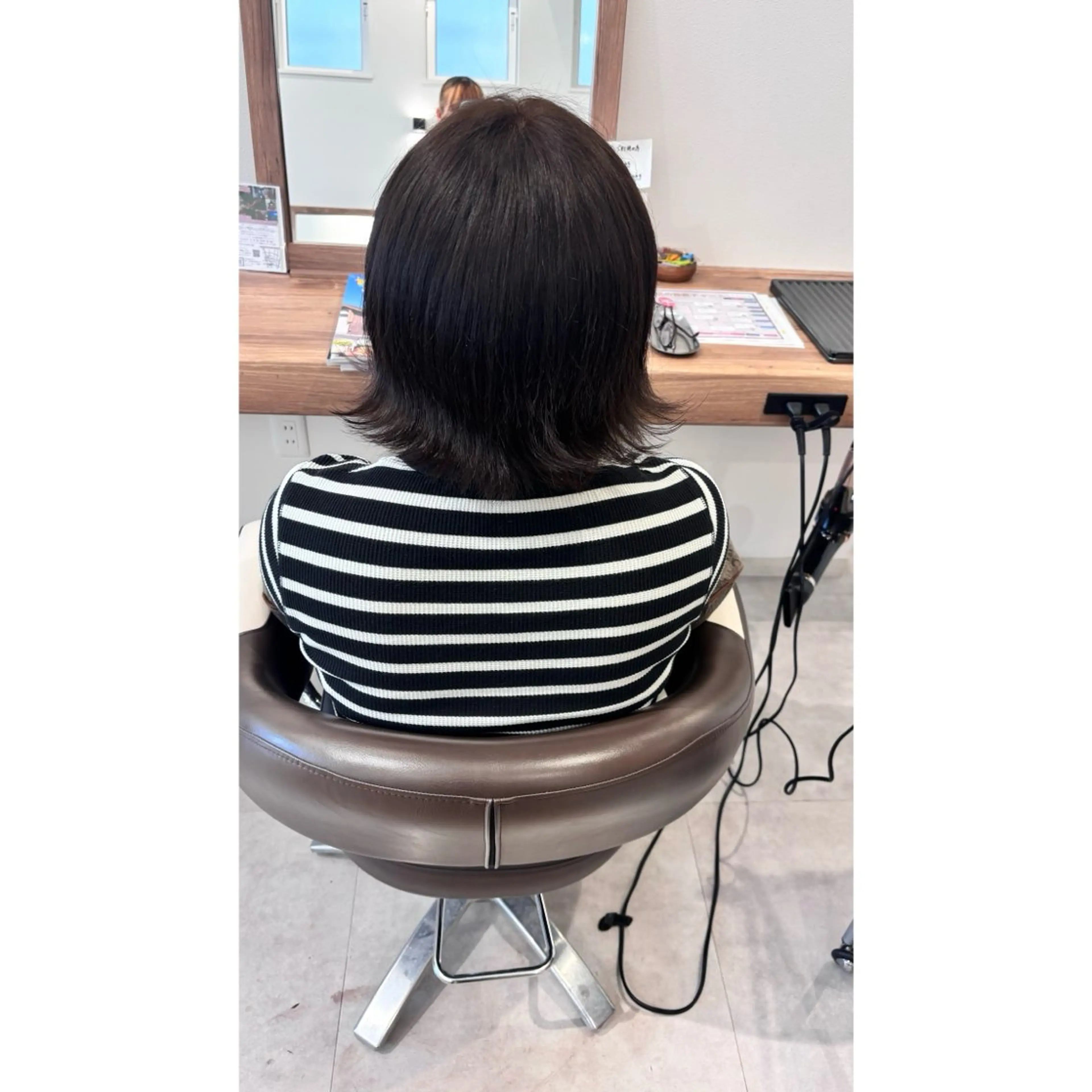 カラー＋オージュアトリートメント💙の写真