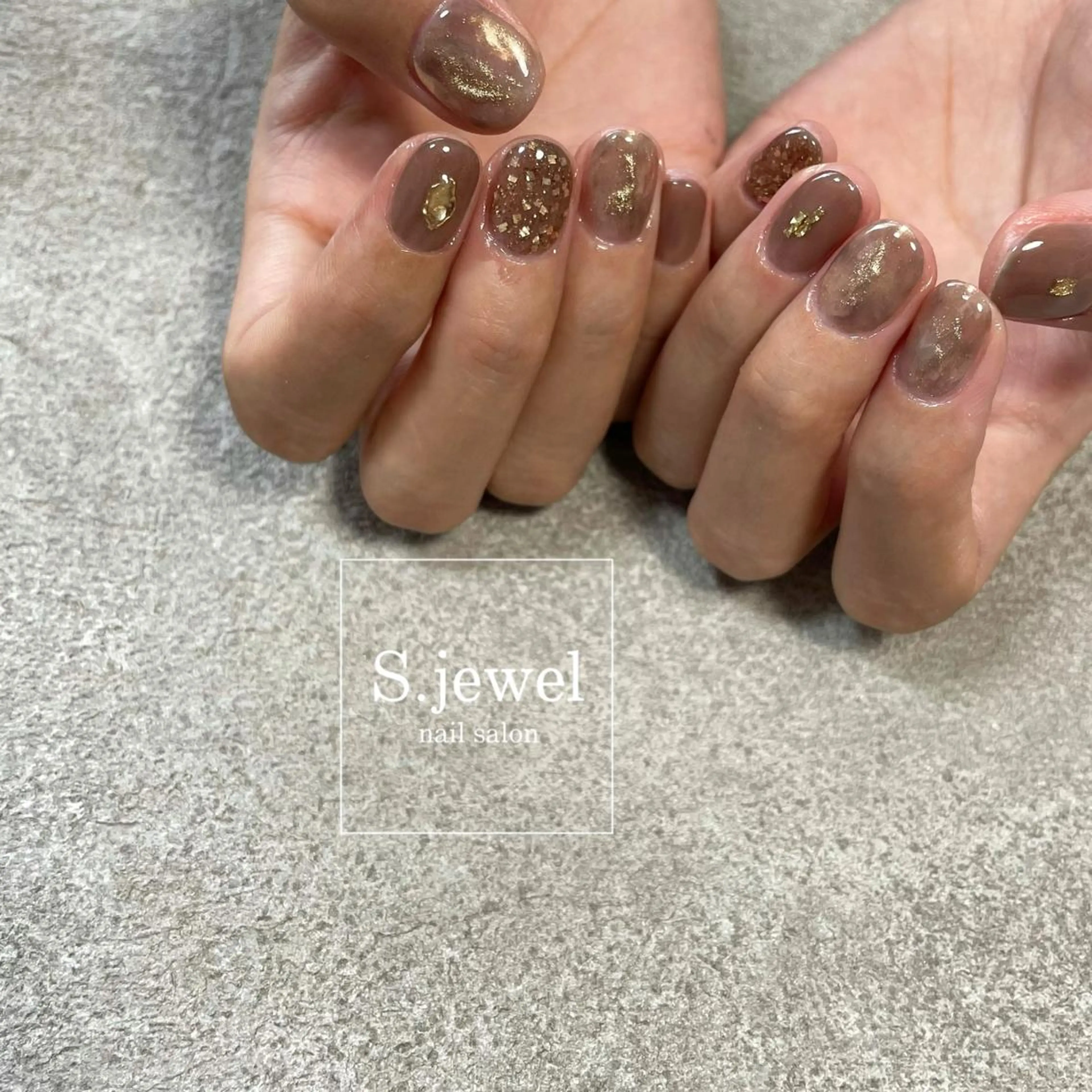 ネイル S. JEWELのネイルデザイン