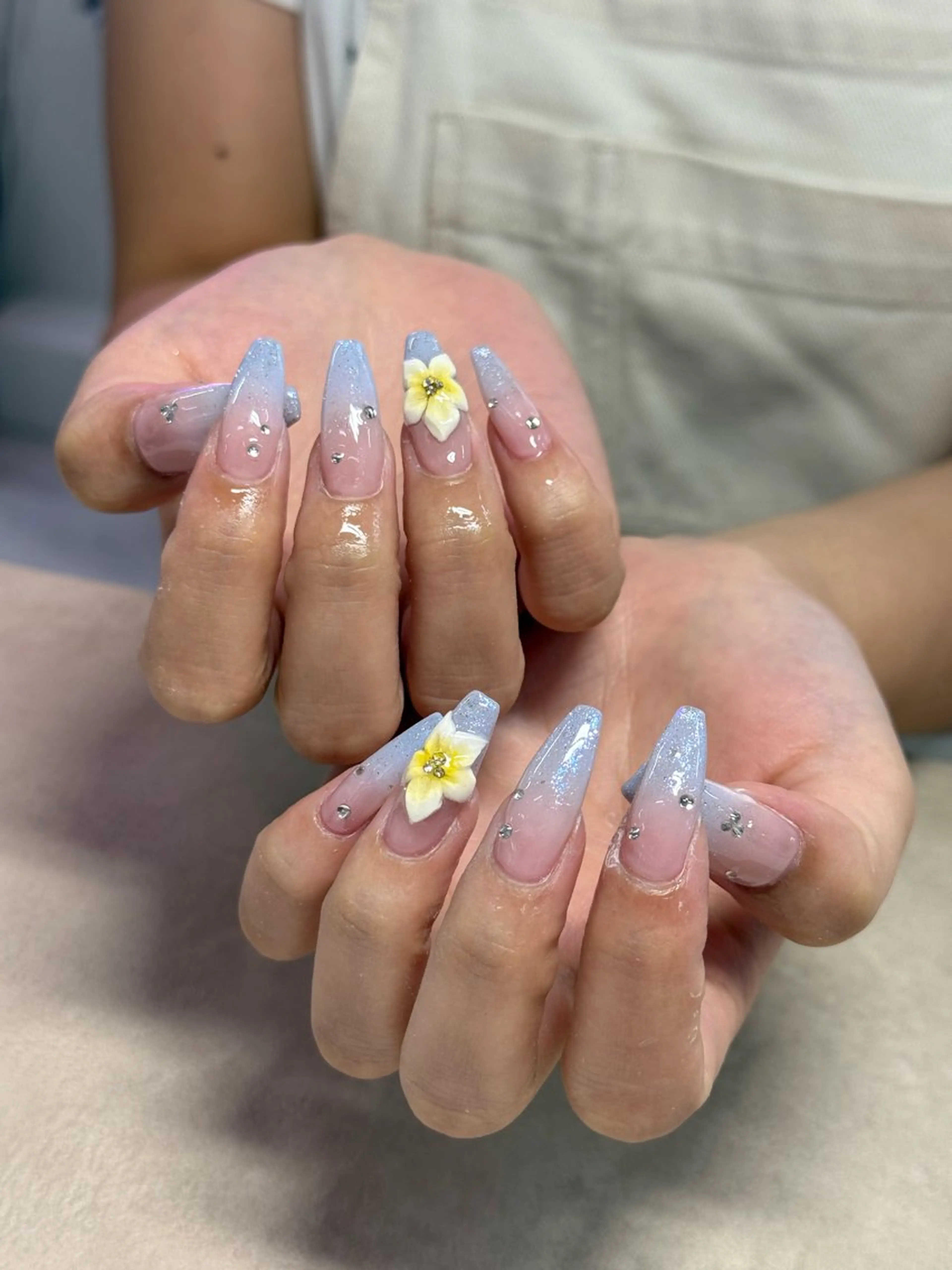 ネイル ハンドネイル WOLTOKYO渋谷 yunaのネイルデザイン