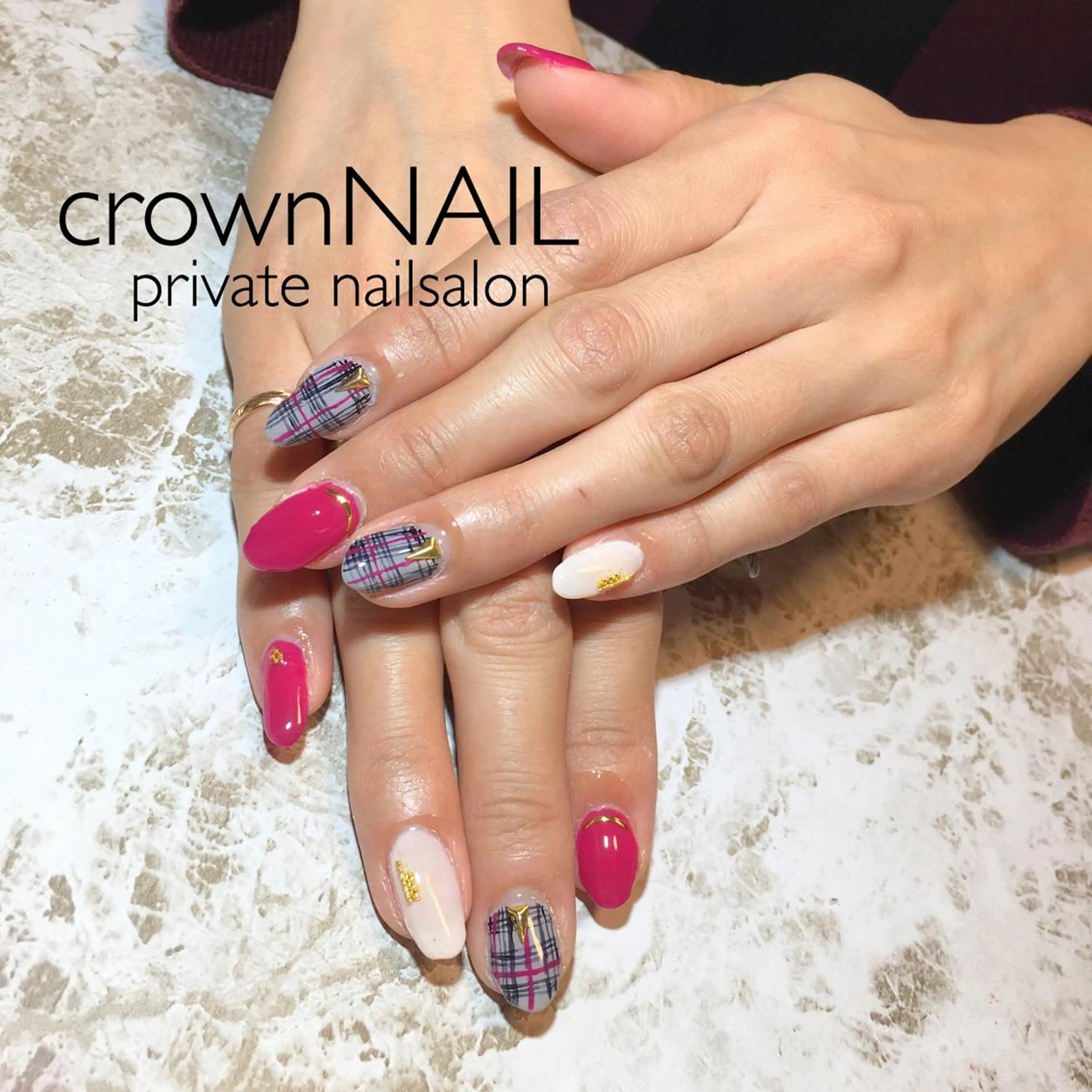 ネイル アートネイル ジェルネイル ワンカラーネイル パラジェル ensowa✱laf NAILのネイルデザイン