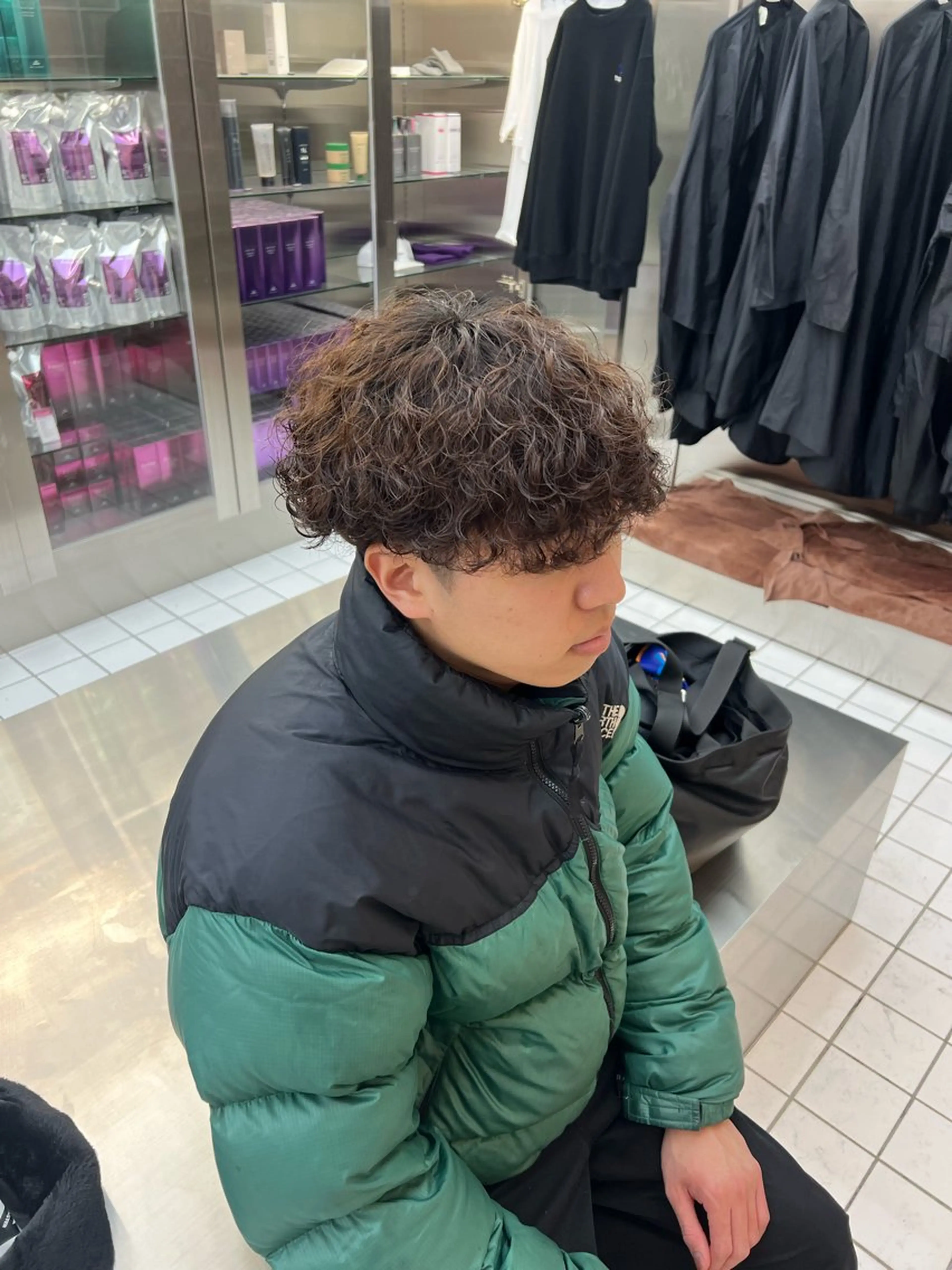 パーマ メンズ fifth PARK HIN★T★のヘアスタイル