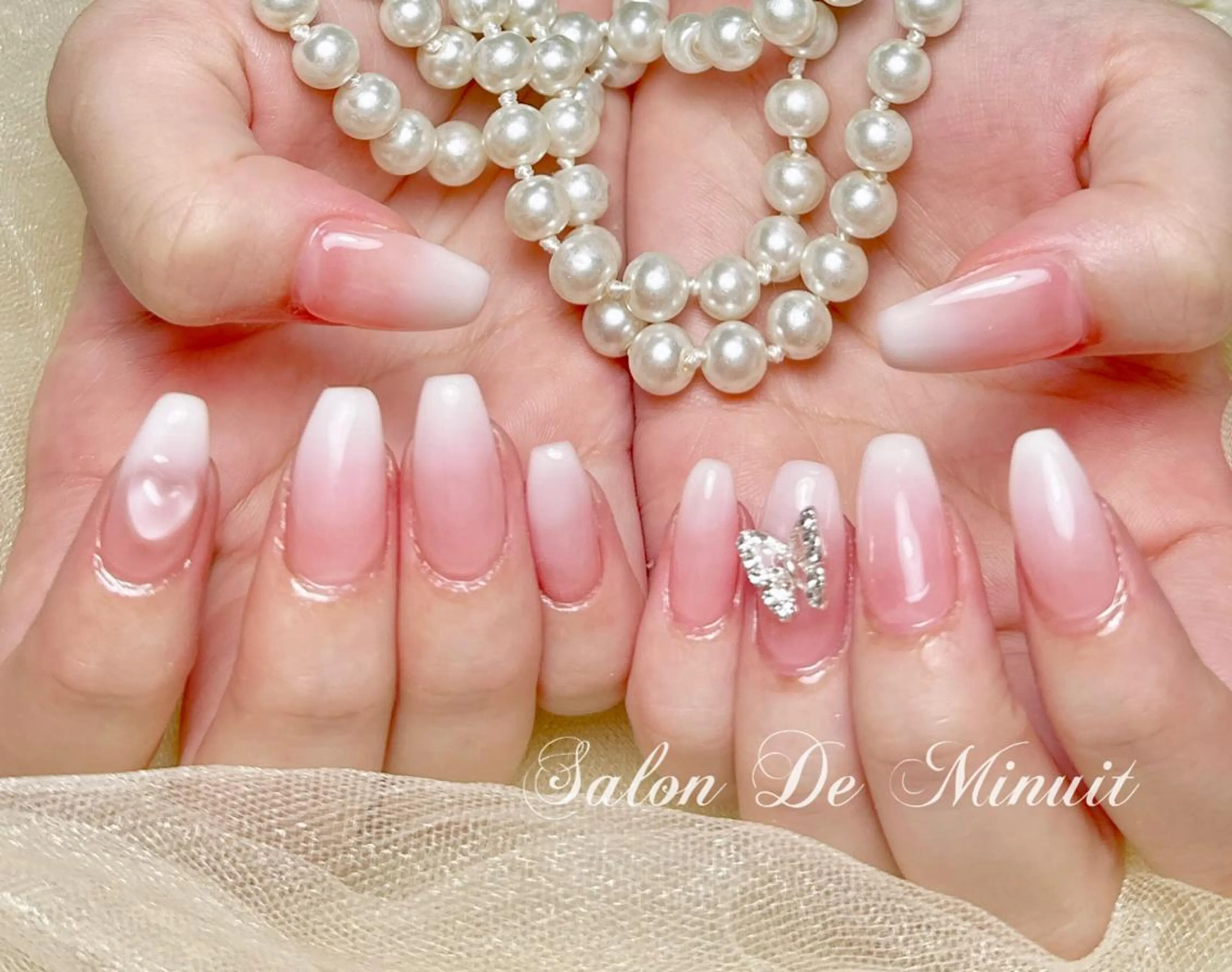 ネイル ハンドネイル ハンドケア Momo 🤍のネイルデザイン