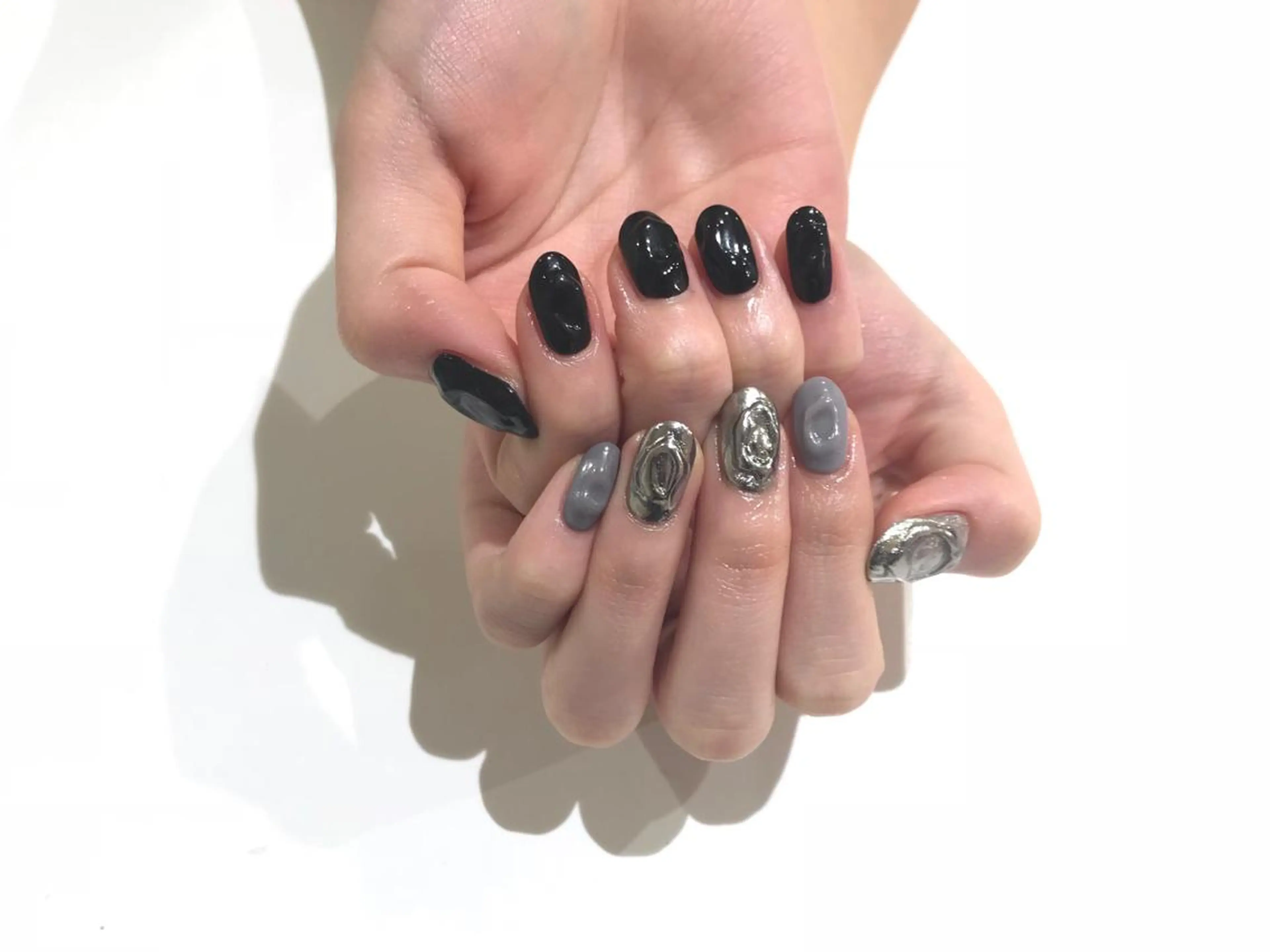 ネイル 舞田 苑香のネイルデザイン