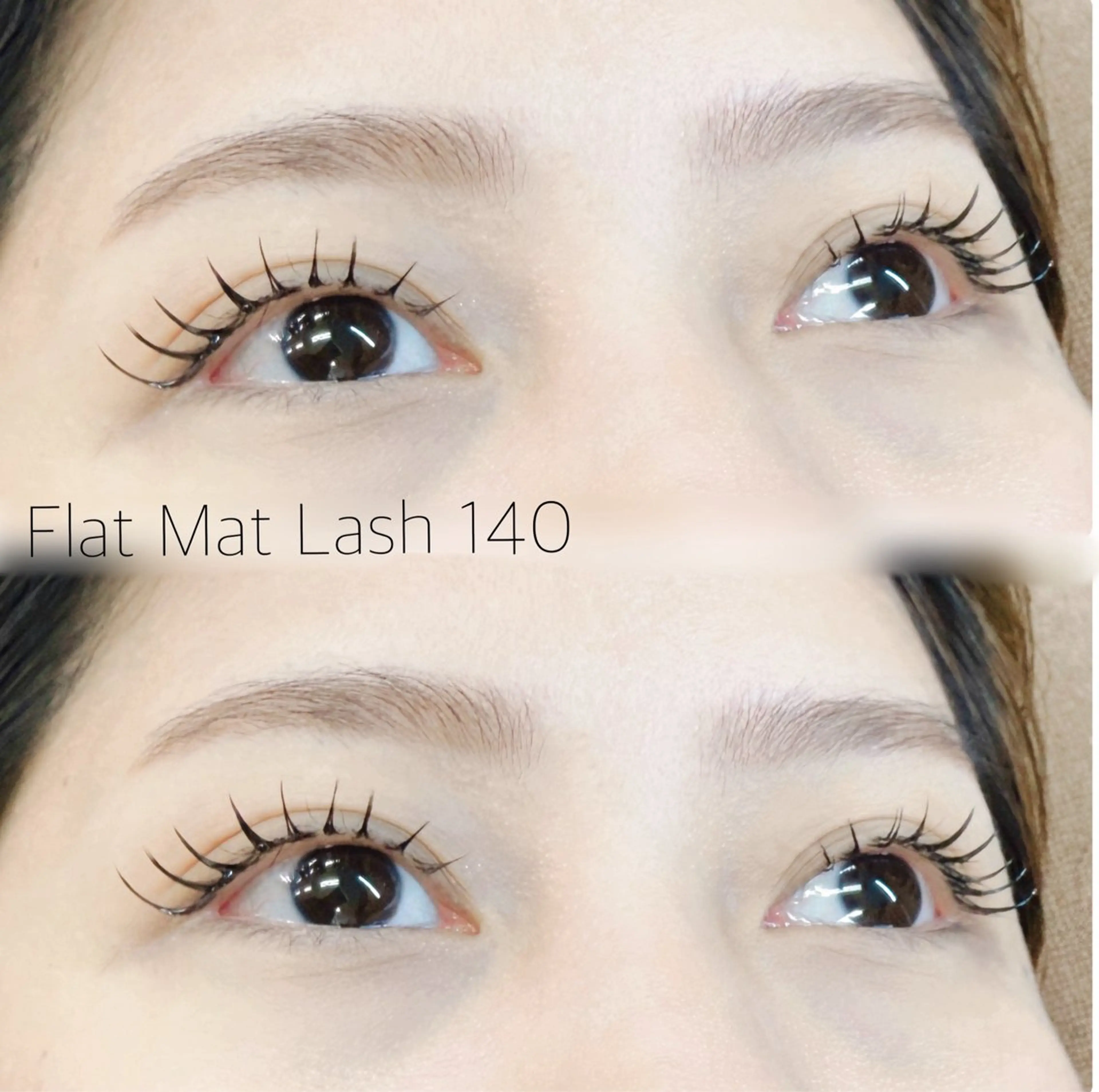 マツエク・マツパ Hirayama Hitomiのマツエク・マツパデザイン