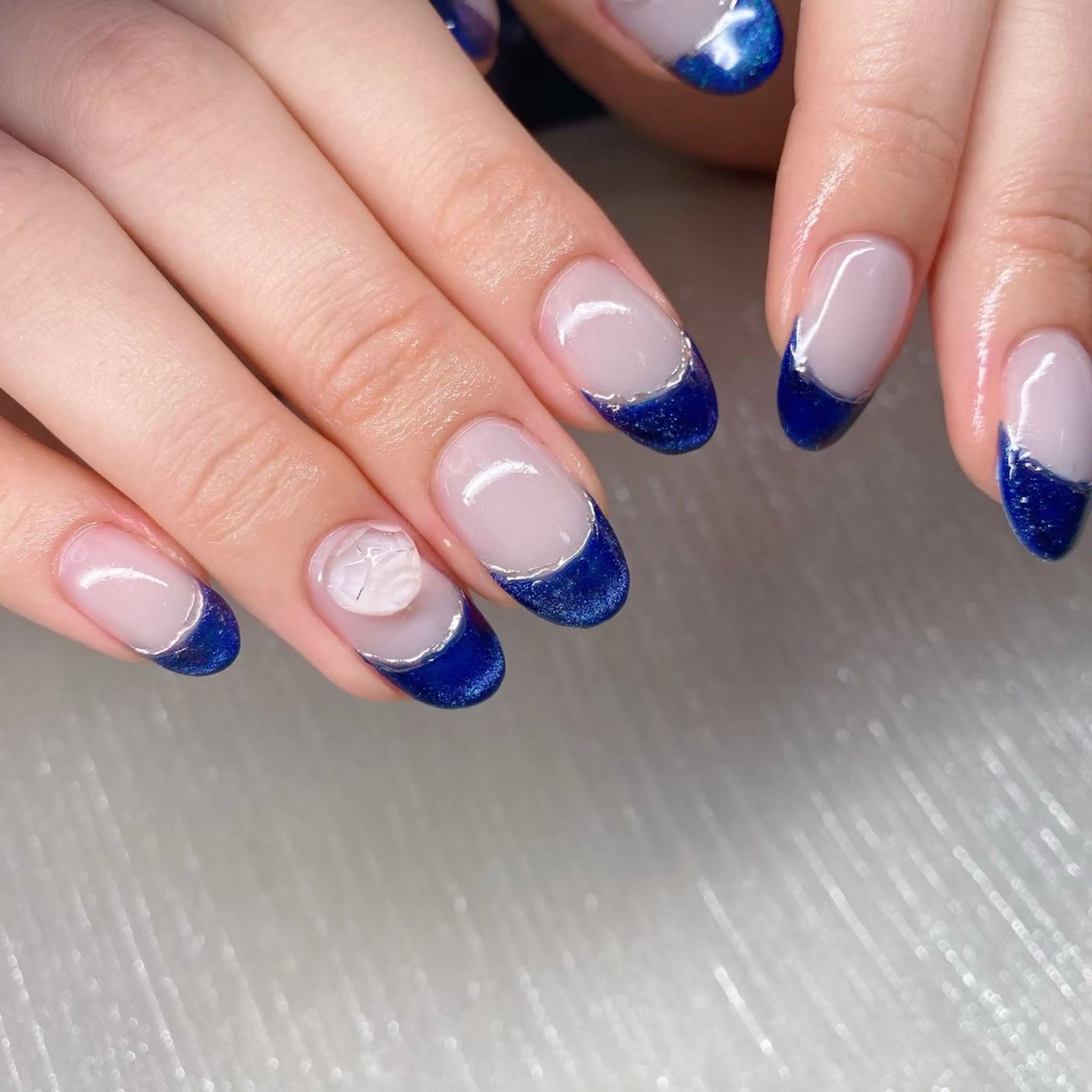 ネイル ミラーネイル ハンドネイル Nailist suzuのネイルデザイン