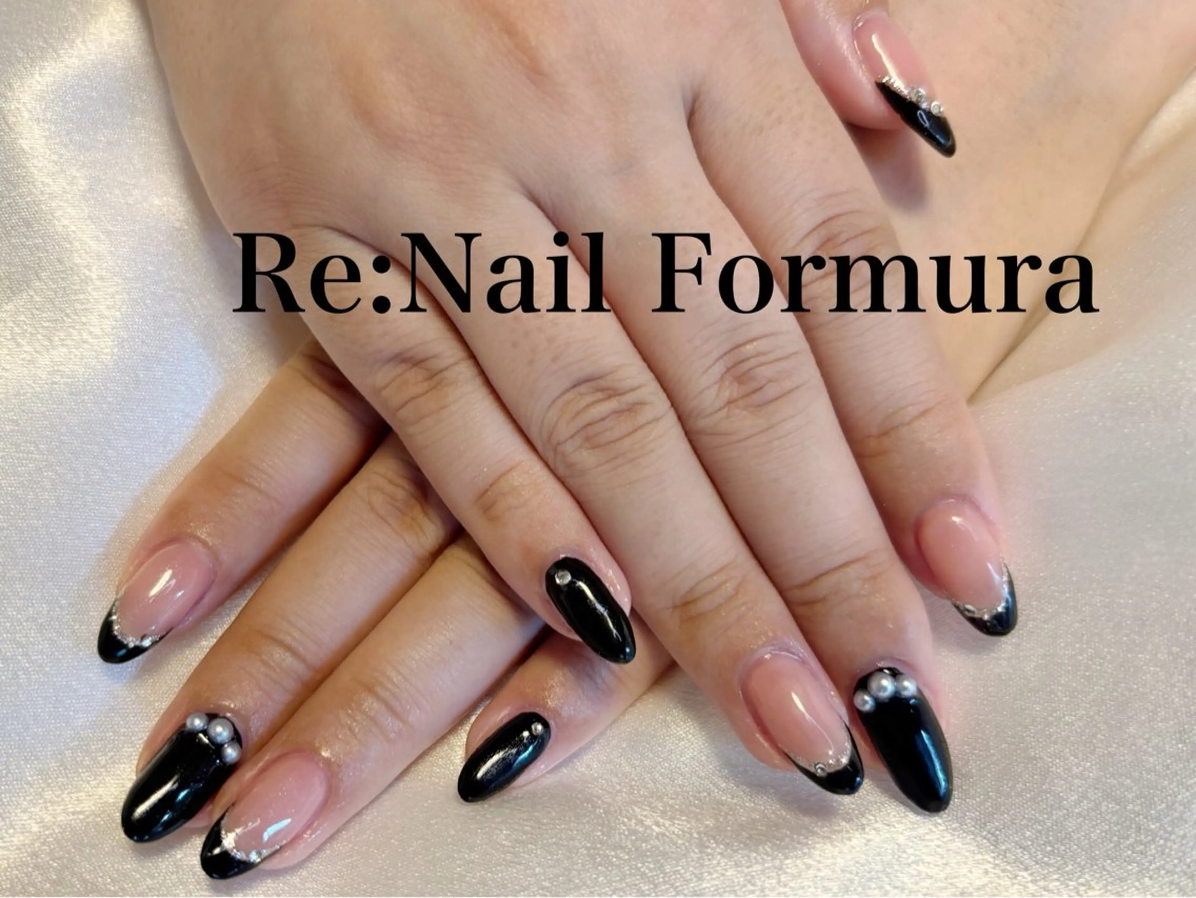 ミディアム ハンドネイル kido chieのネイルデザイン