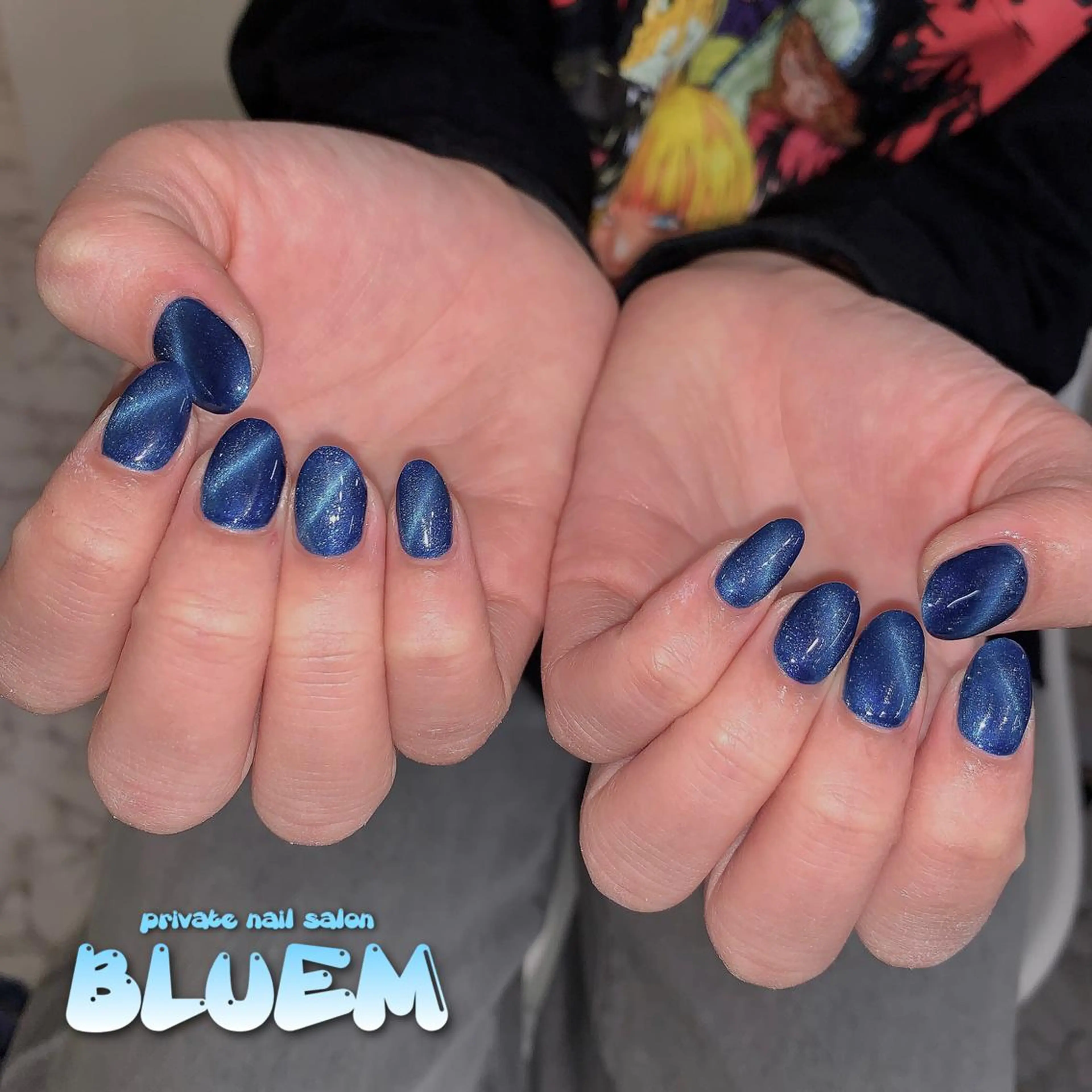 ネイル ハンドネイル BLUEM なな🐶のネイルデザイン