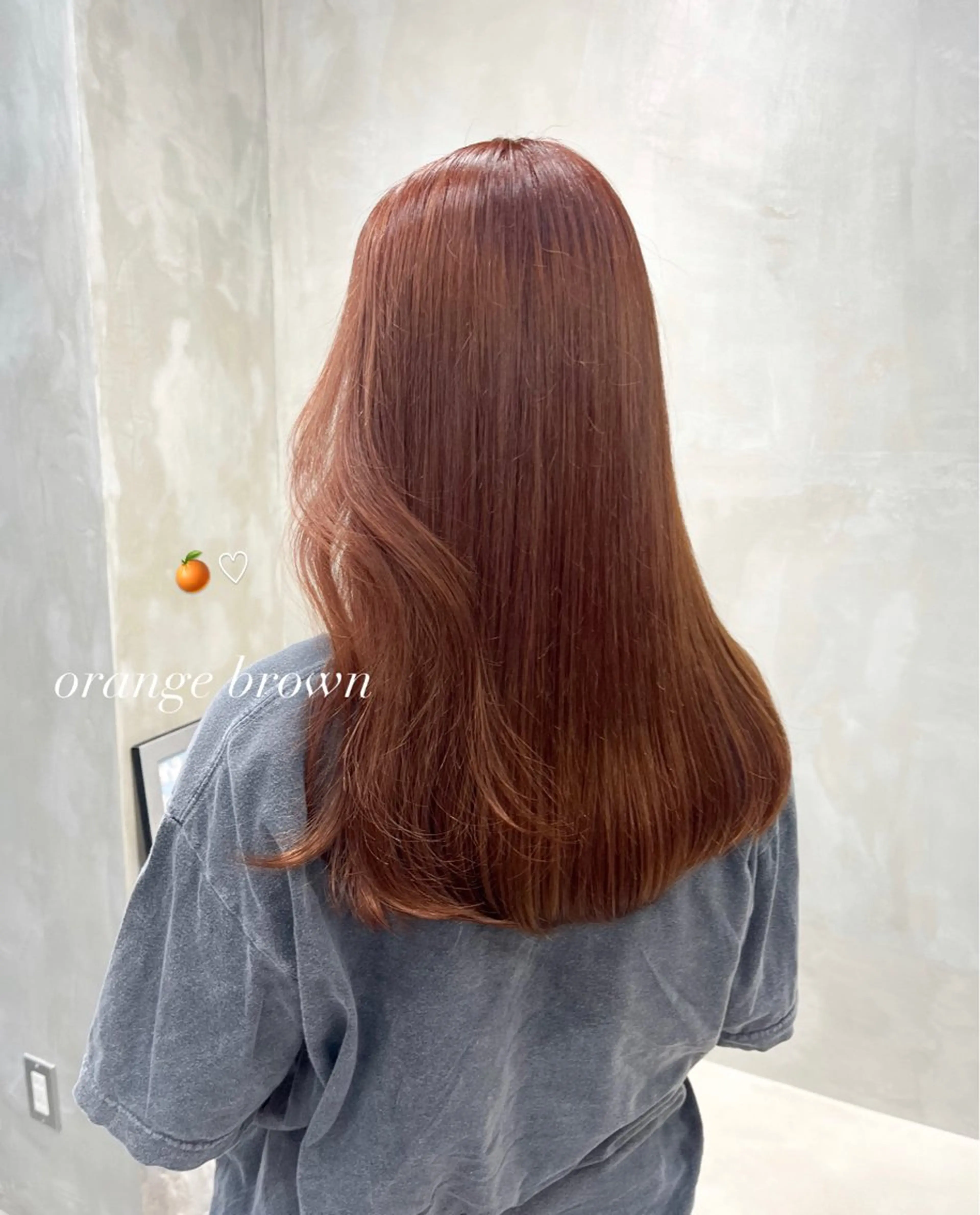 ロング カラー ブリーチ ナツミ/透明感カラー /酸性縮毛矯正のヘアスタイル