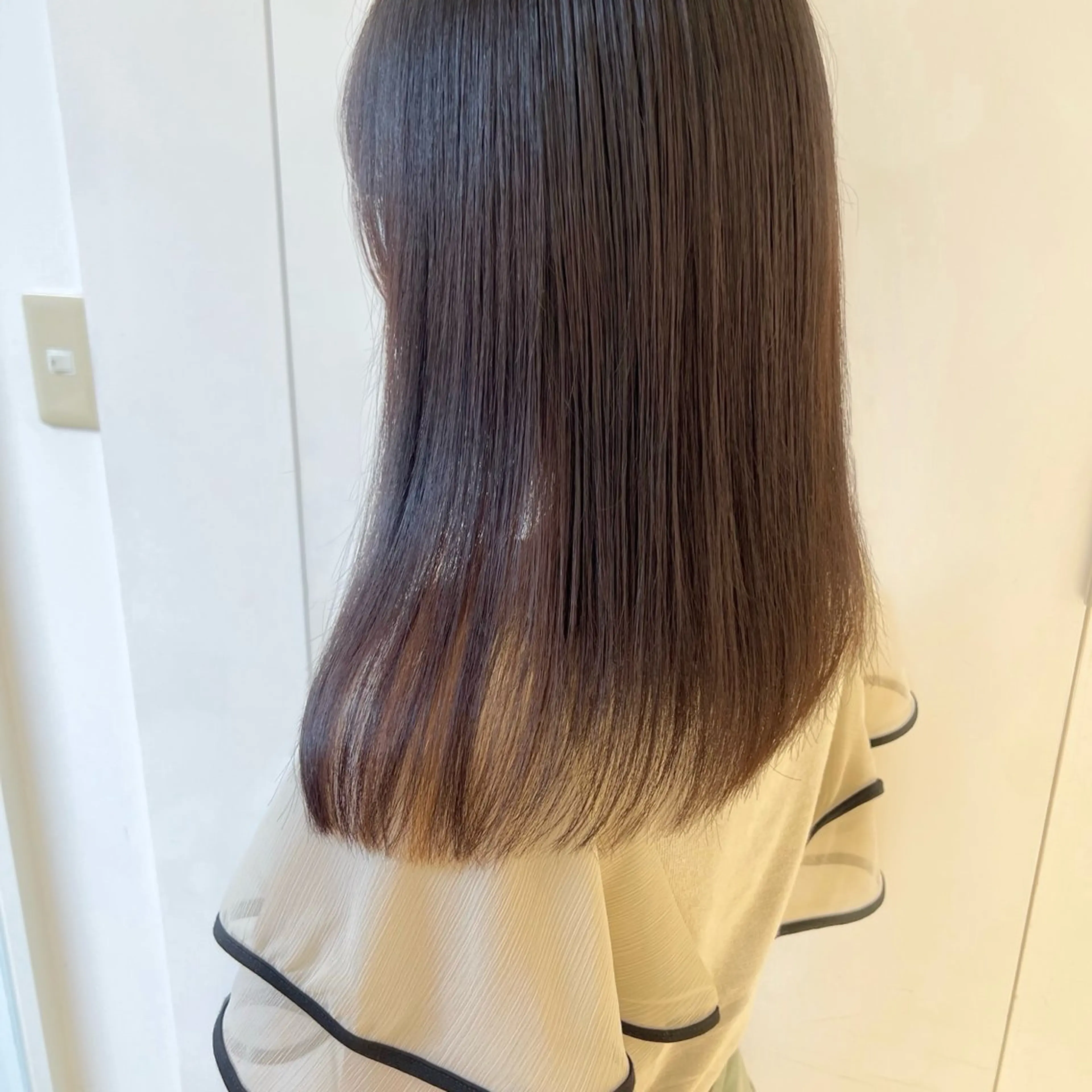 ミディアム カラー ヘアカラー ParveMix / 横谷 日菜子🍨♡のヘアスタイル