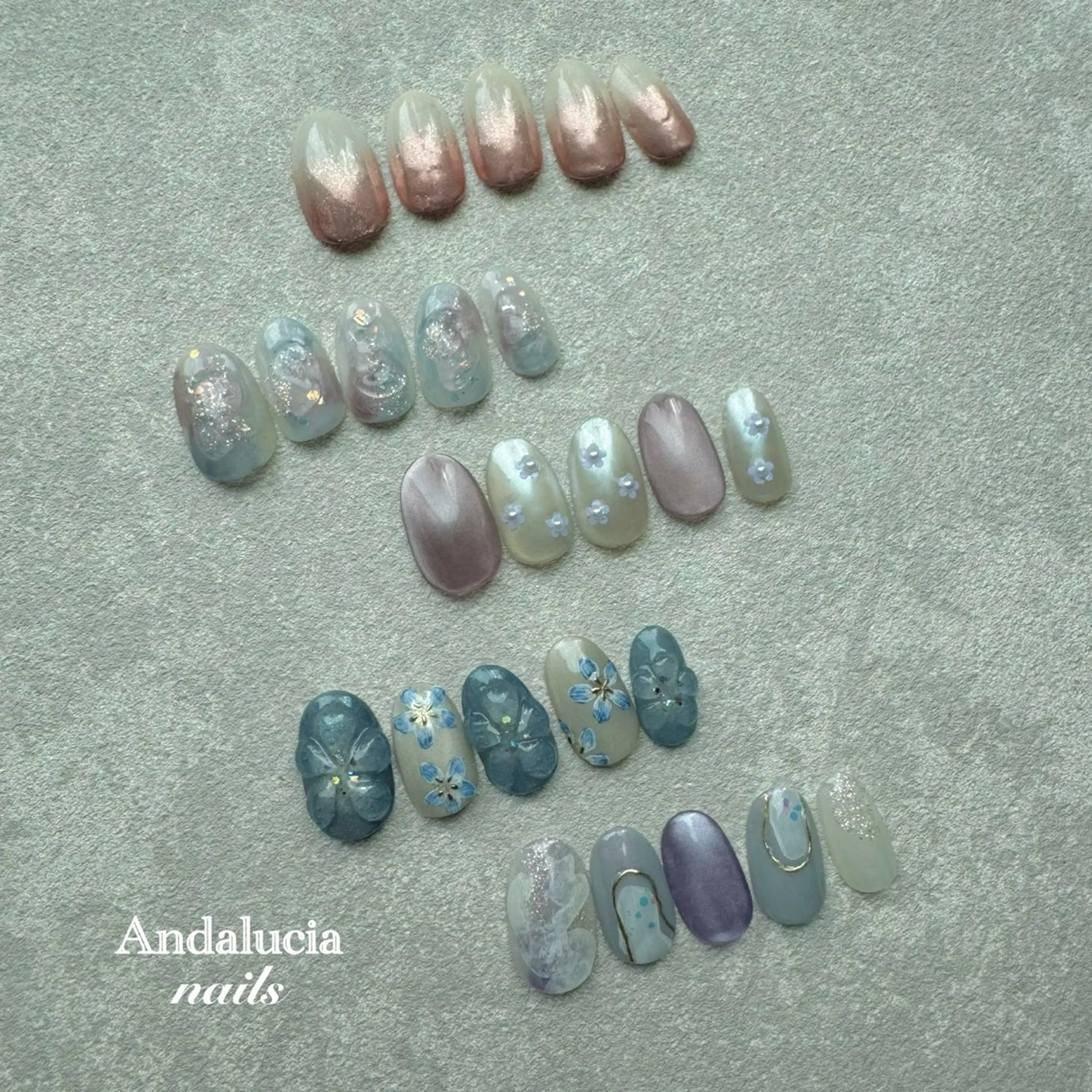 ネイル ハンドネイル Andalucia nailsのネイルデザイン