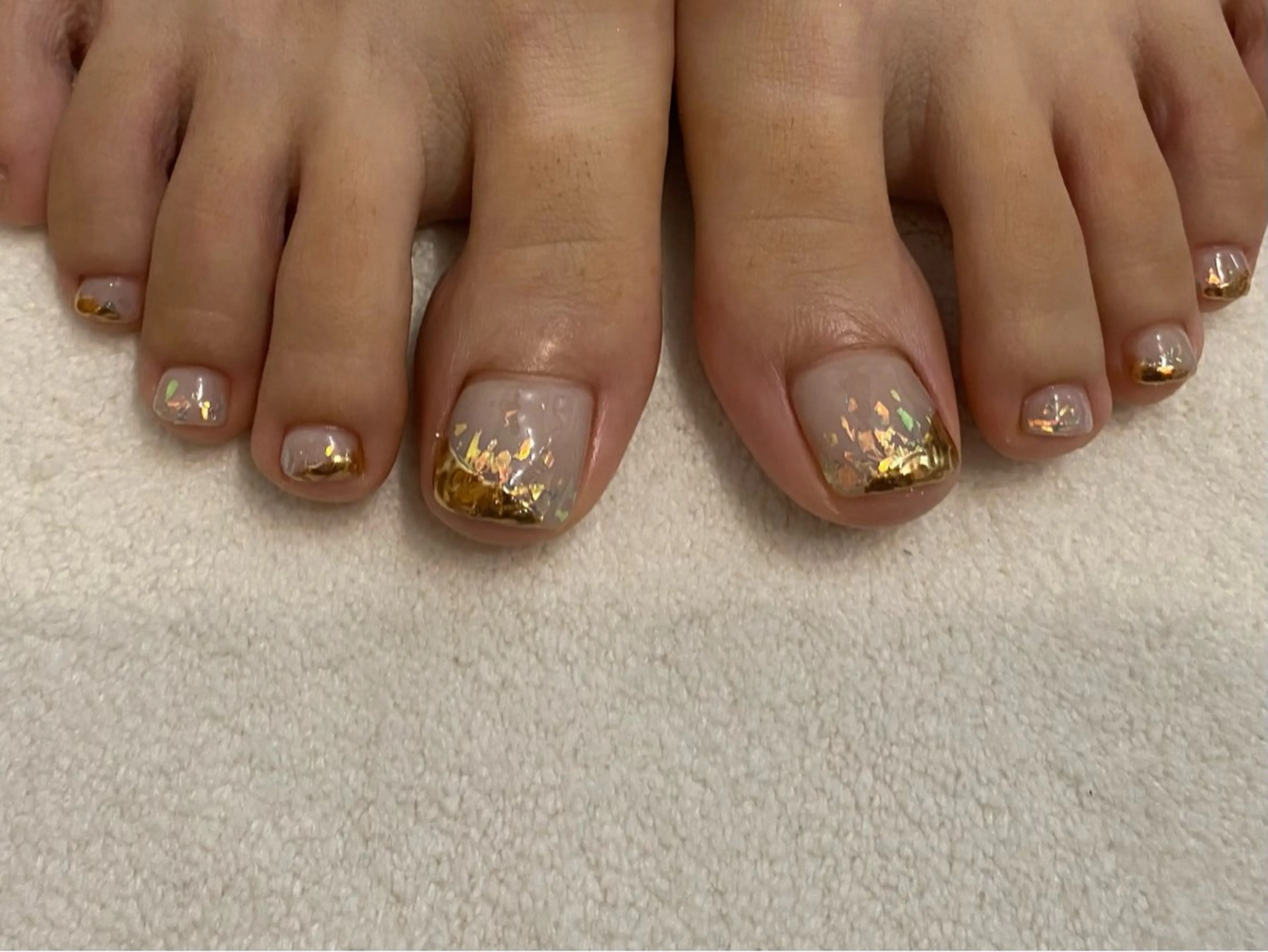 ネイル フットネイル Nailist Yasucoのネイルデザイン