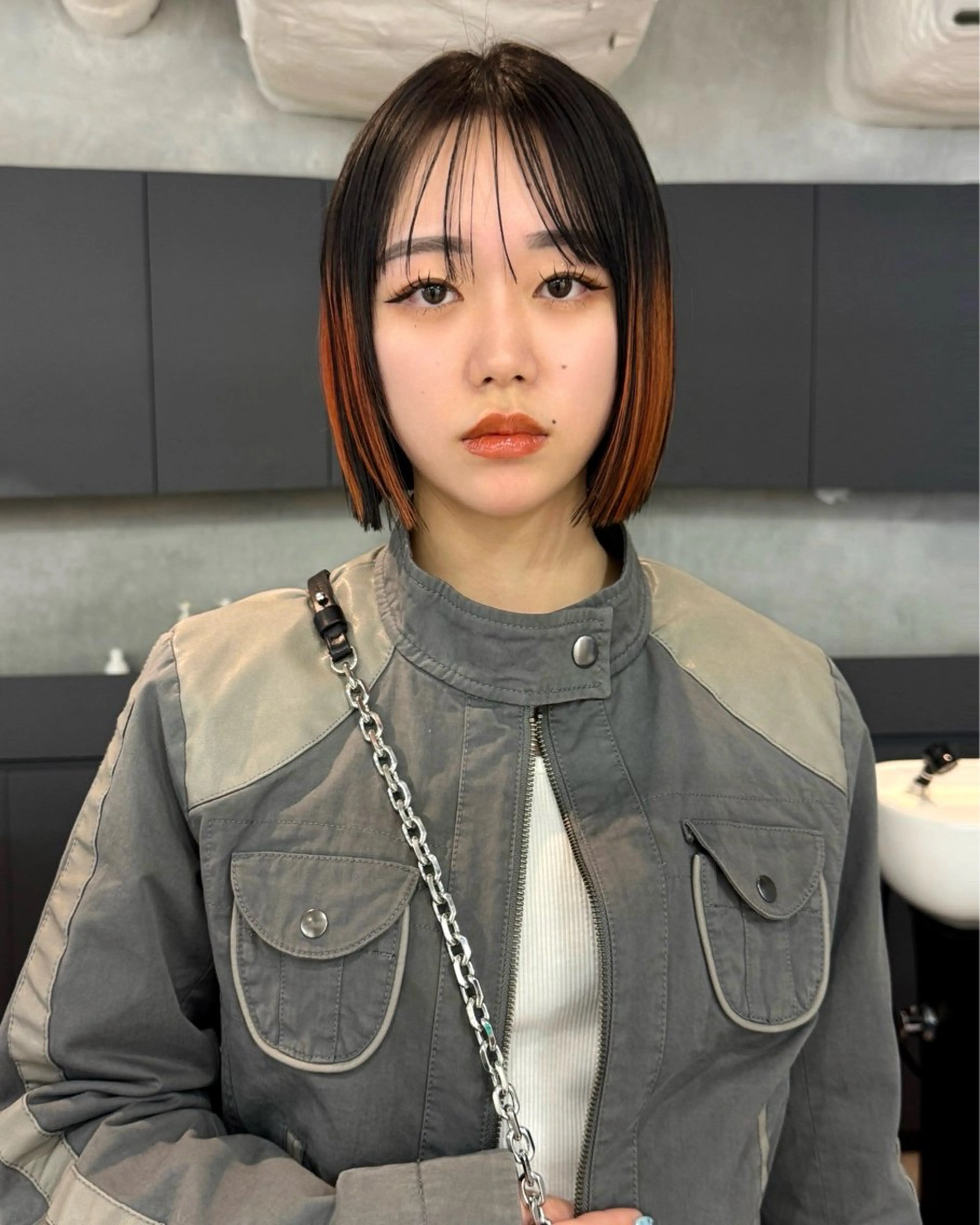 カラー 🌿【パーマ美容師】 カイチ🌿のヘアスタイル