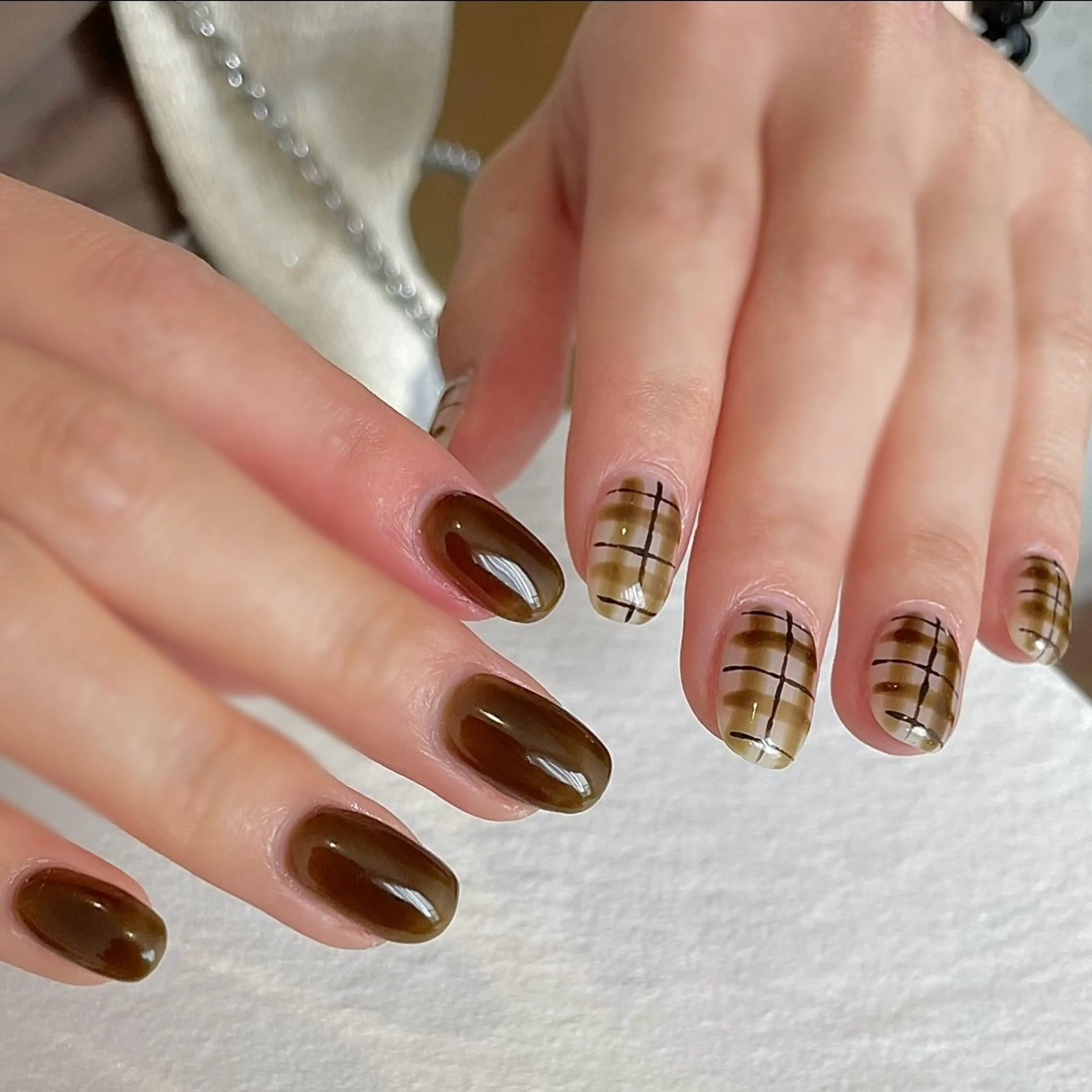 ネイル ハンドネイル moufu.nail /sayaka 本町のネイルデザイン