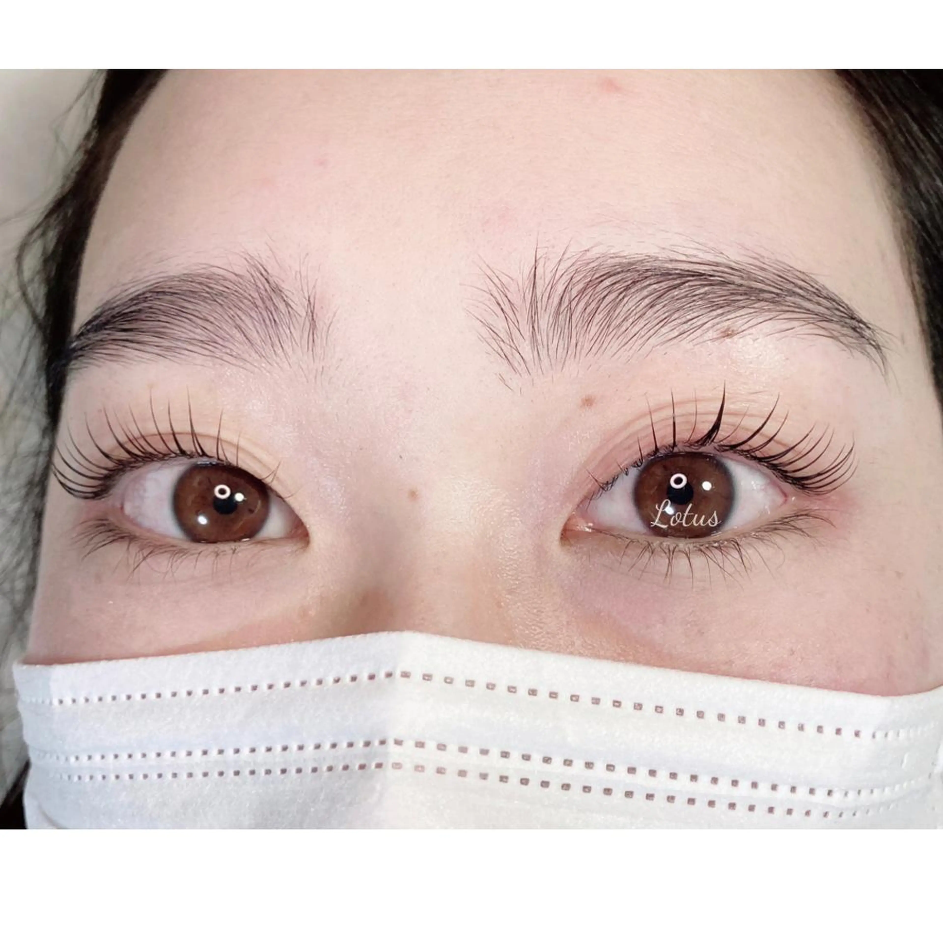 マツエク・マツパ マツパ Lotus所属・Lotus ロータスのマツエク・マツパデザイン