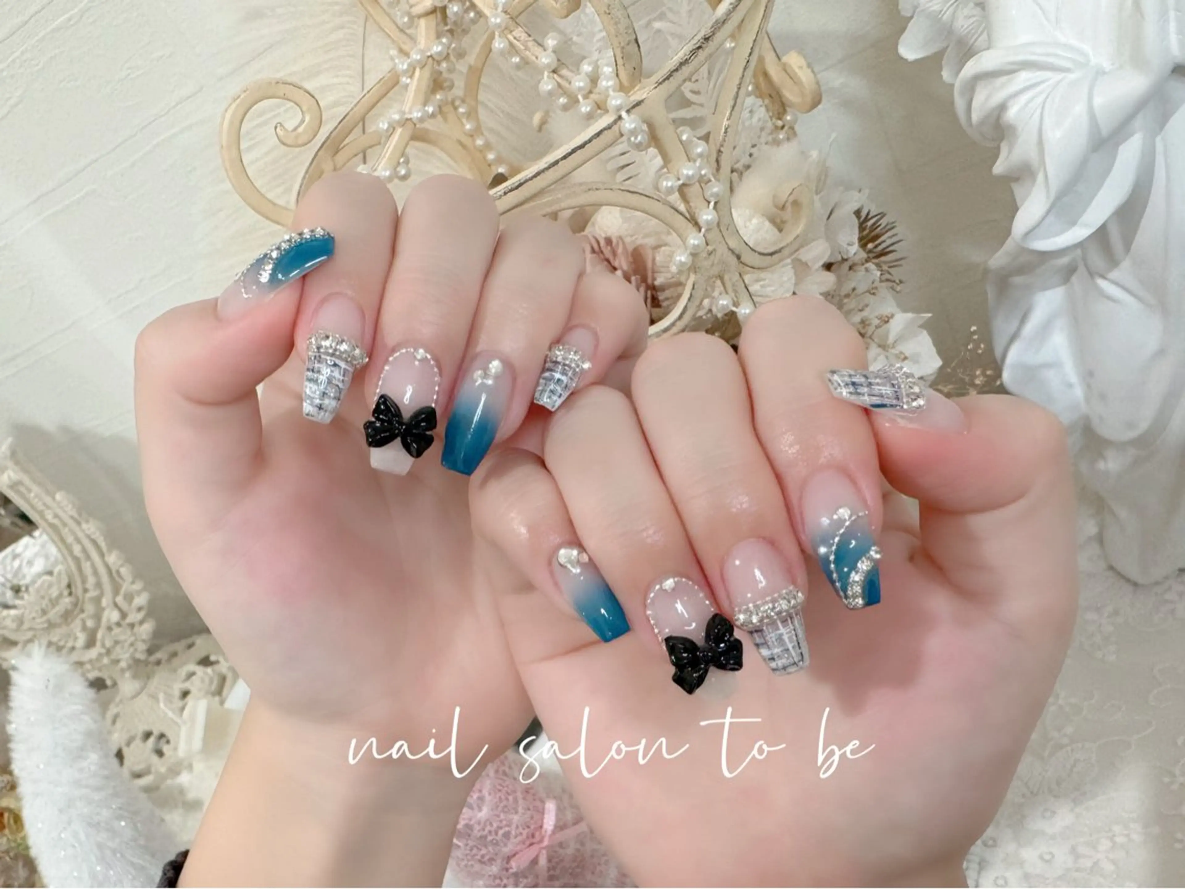 ネイル ハンドネイル ハンドケア 🦋To Be スカルプ専門店のネイルデザイン