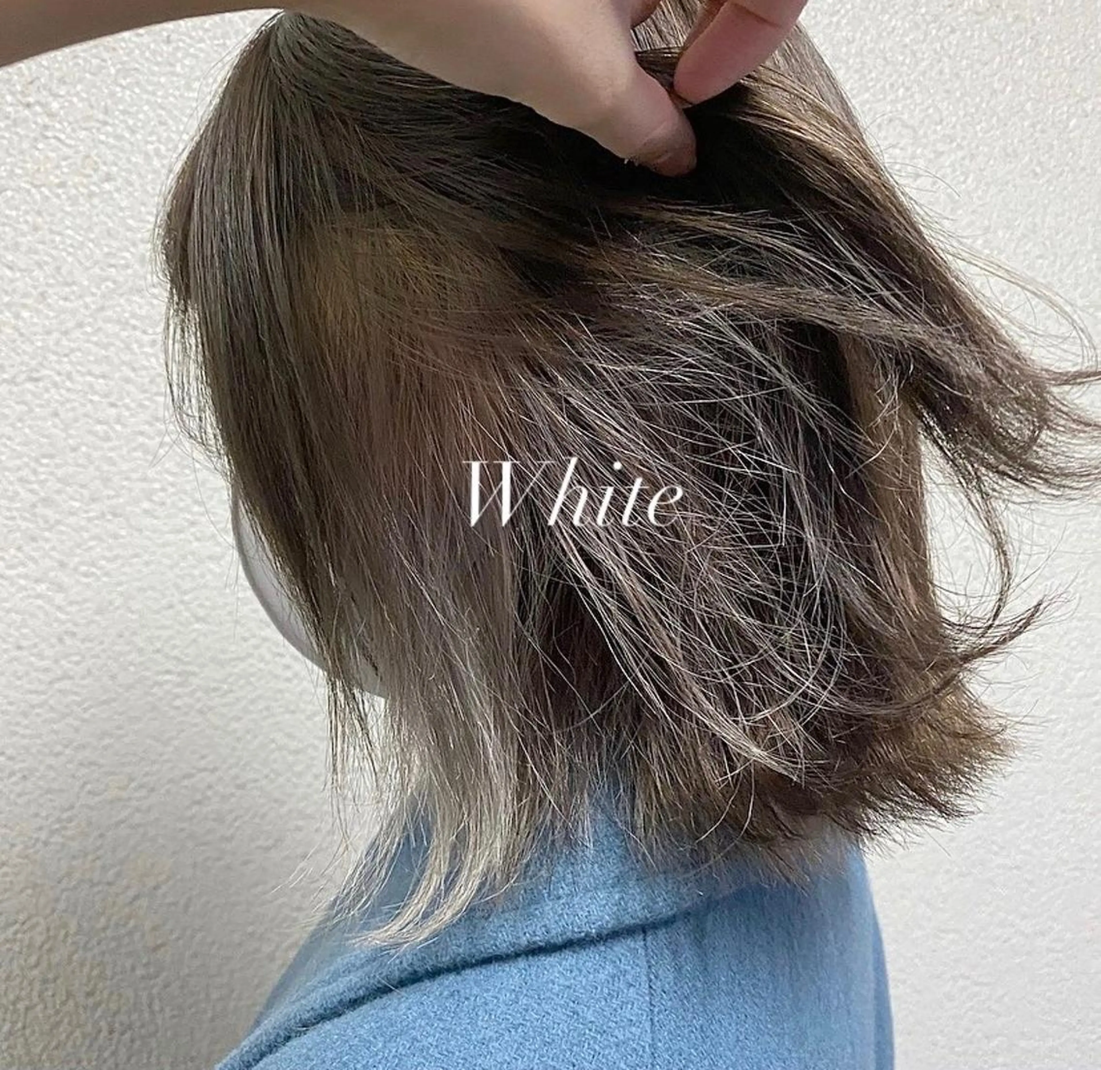 カラー マンツーマン施術🌷 透明感/HIKARIのヘアスタイル