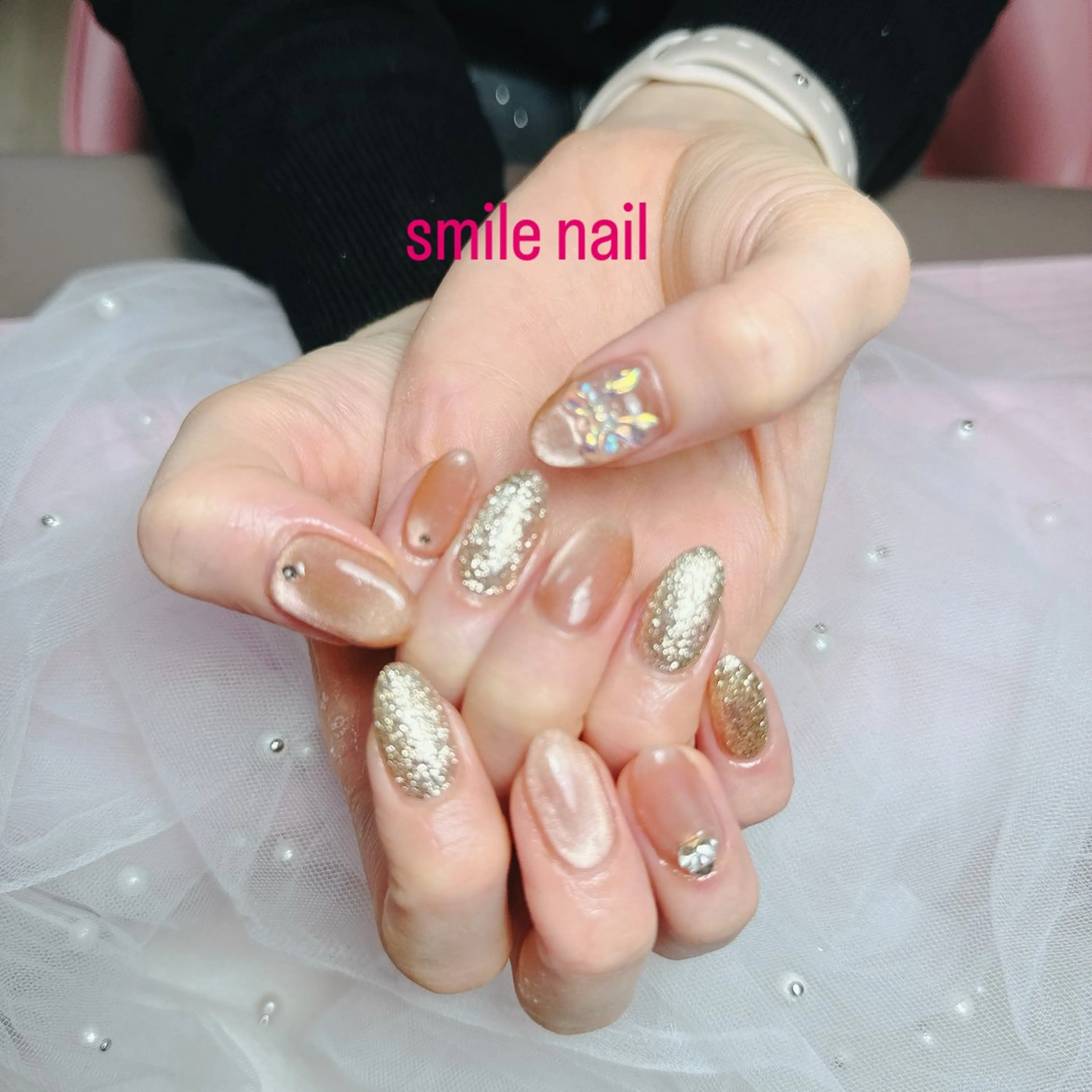 ネイル smile nailのネイルデザイン