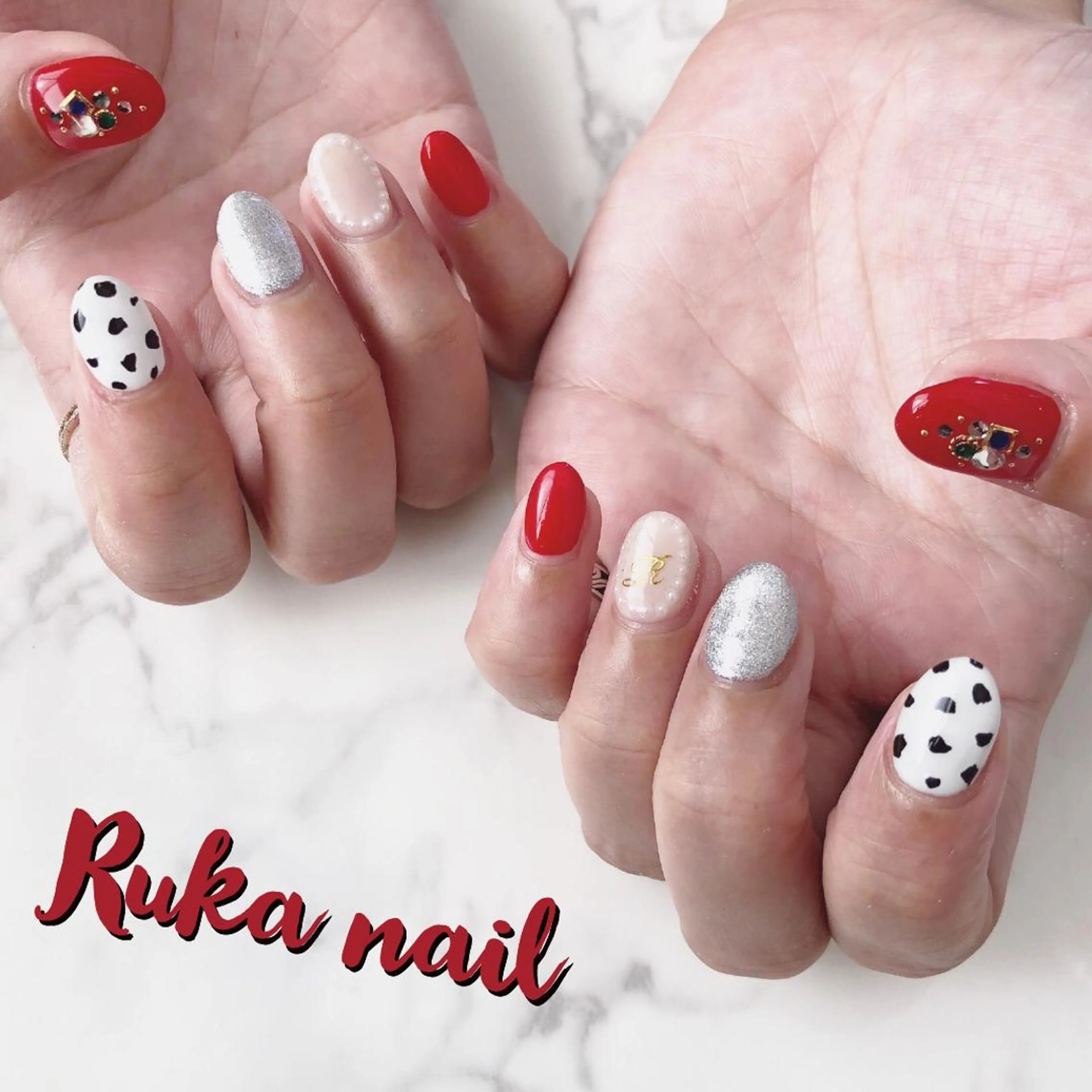 ネイル Ruka nail 【ﾙｶ ﾈｲﾙ】のネイルデザイン