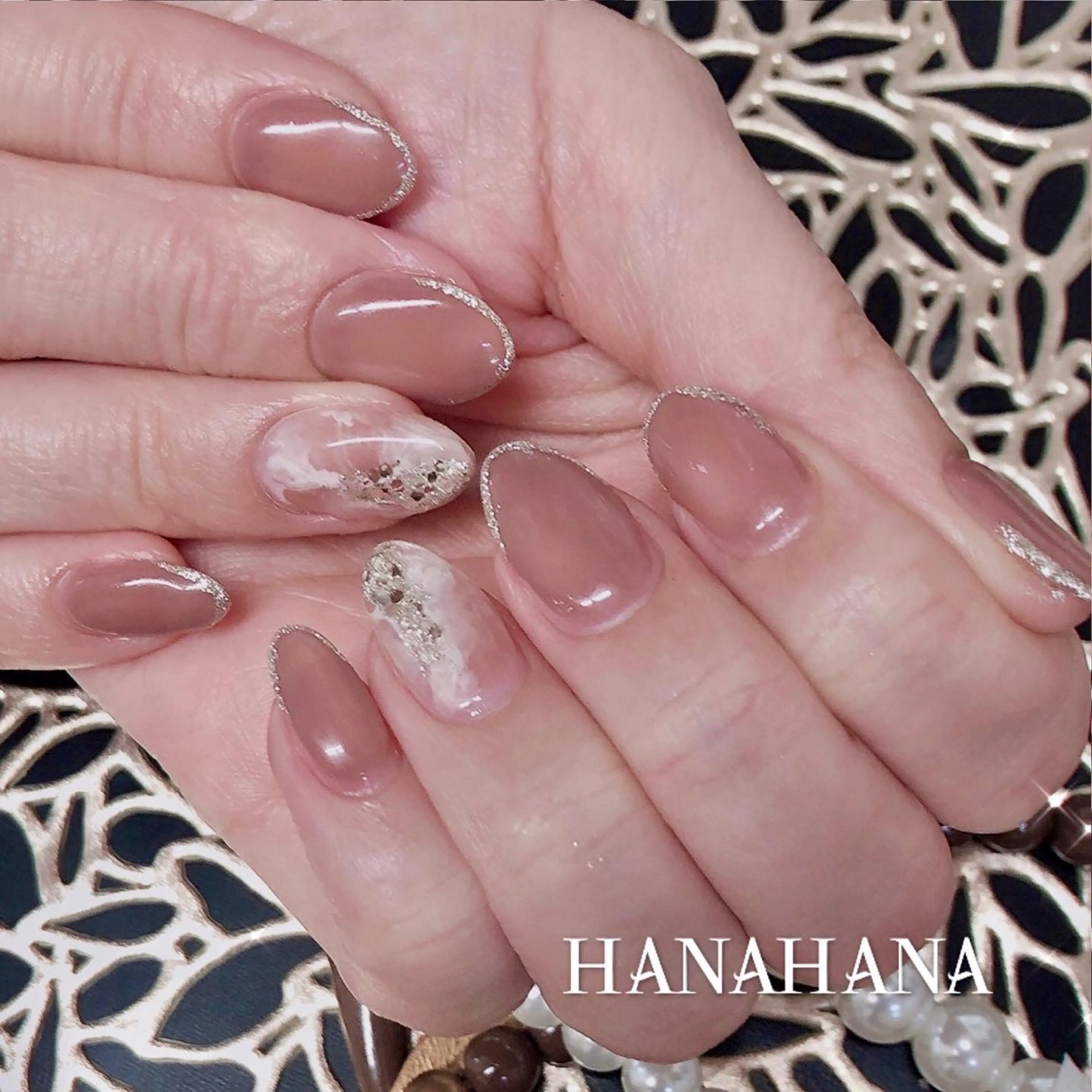 ネイル ジェルネイル HANAHANAのネイルデザイン